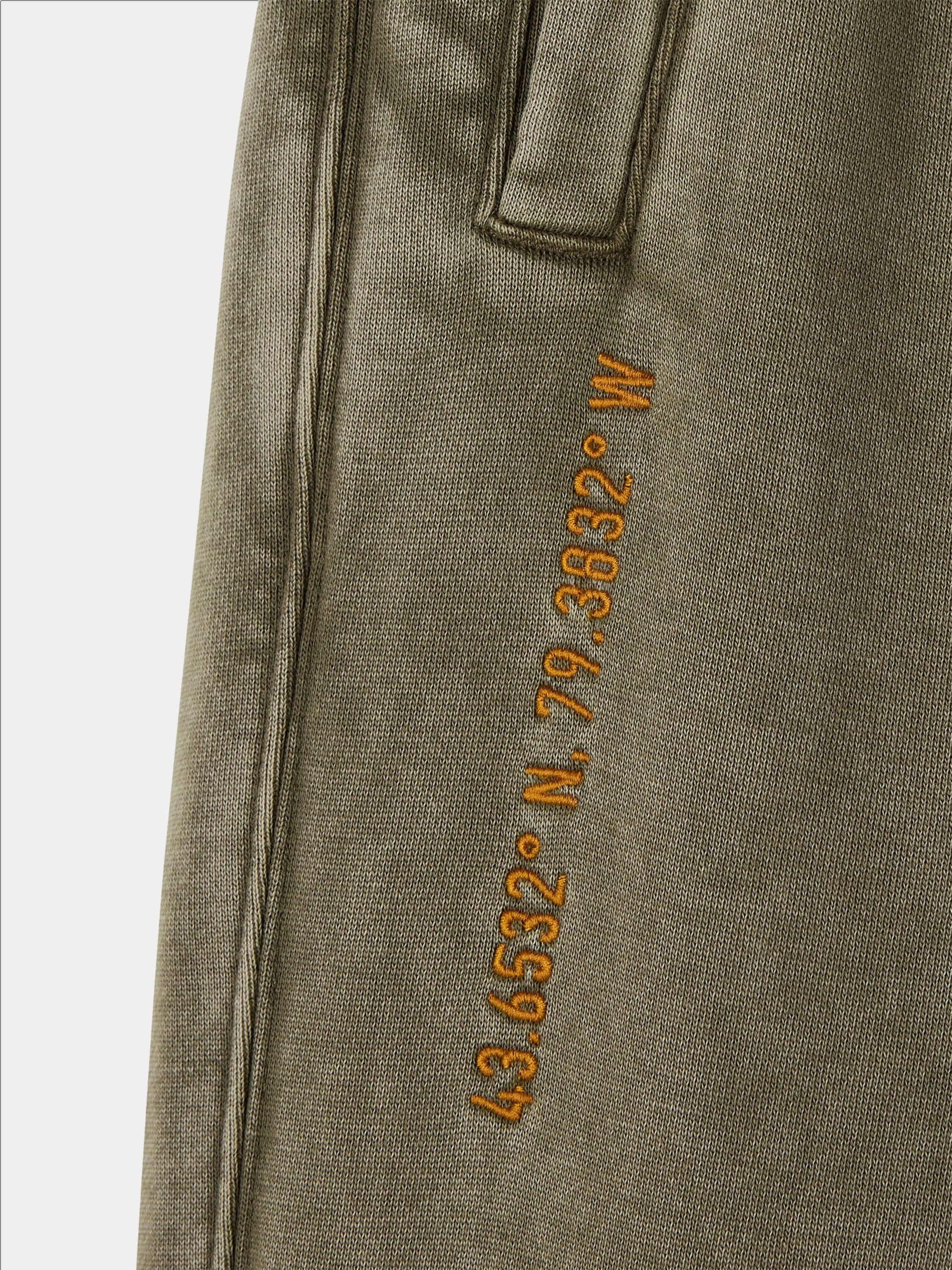 OVO X ALPHA GARMENT DYE FLEECE PANTS - Image 5