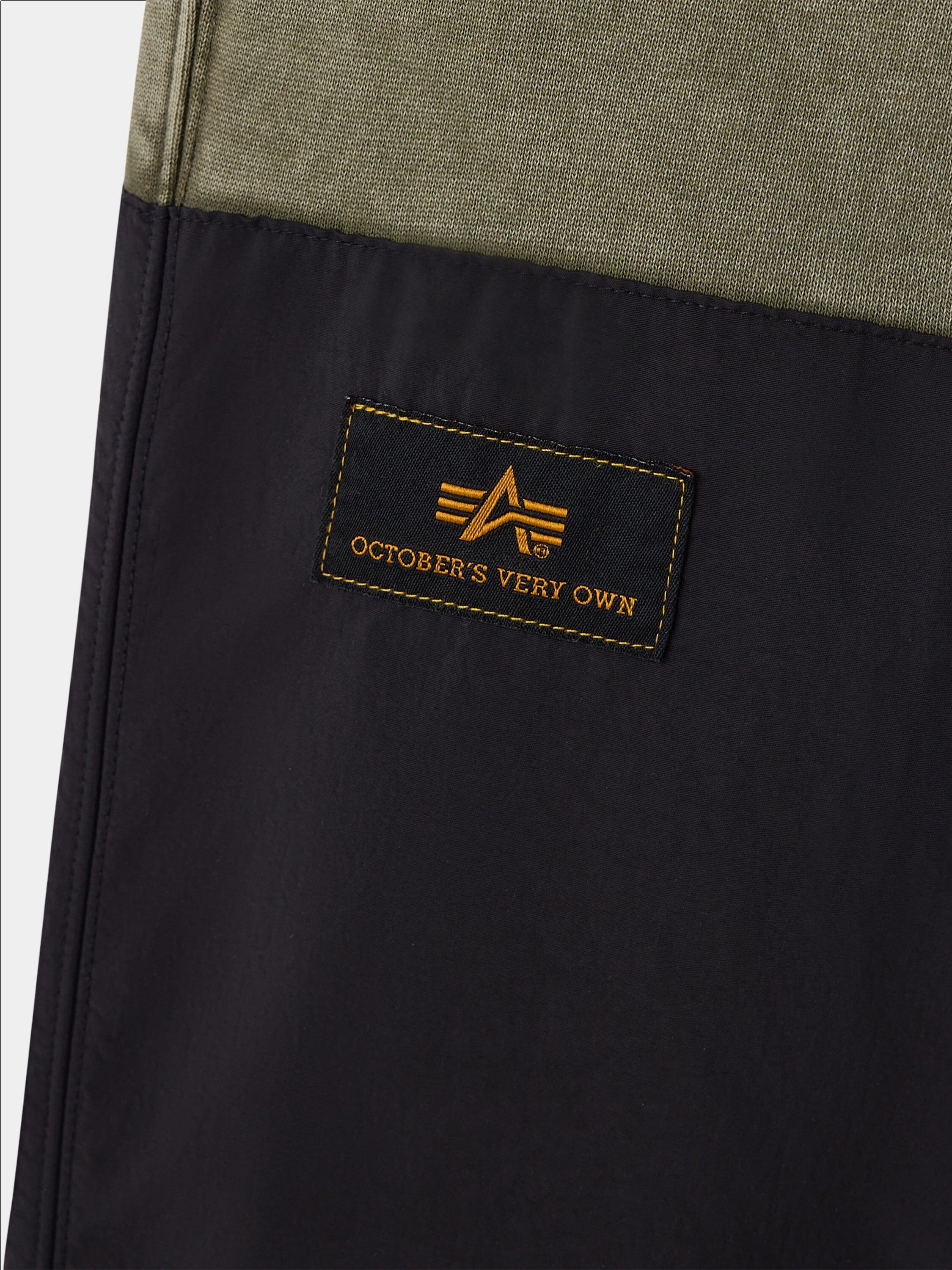 OVO X ALPHA GARMENT DYE FLEECE PANTS - Image 8