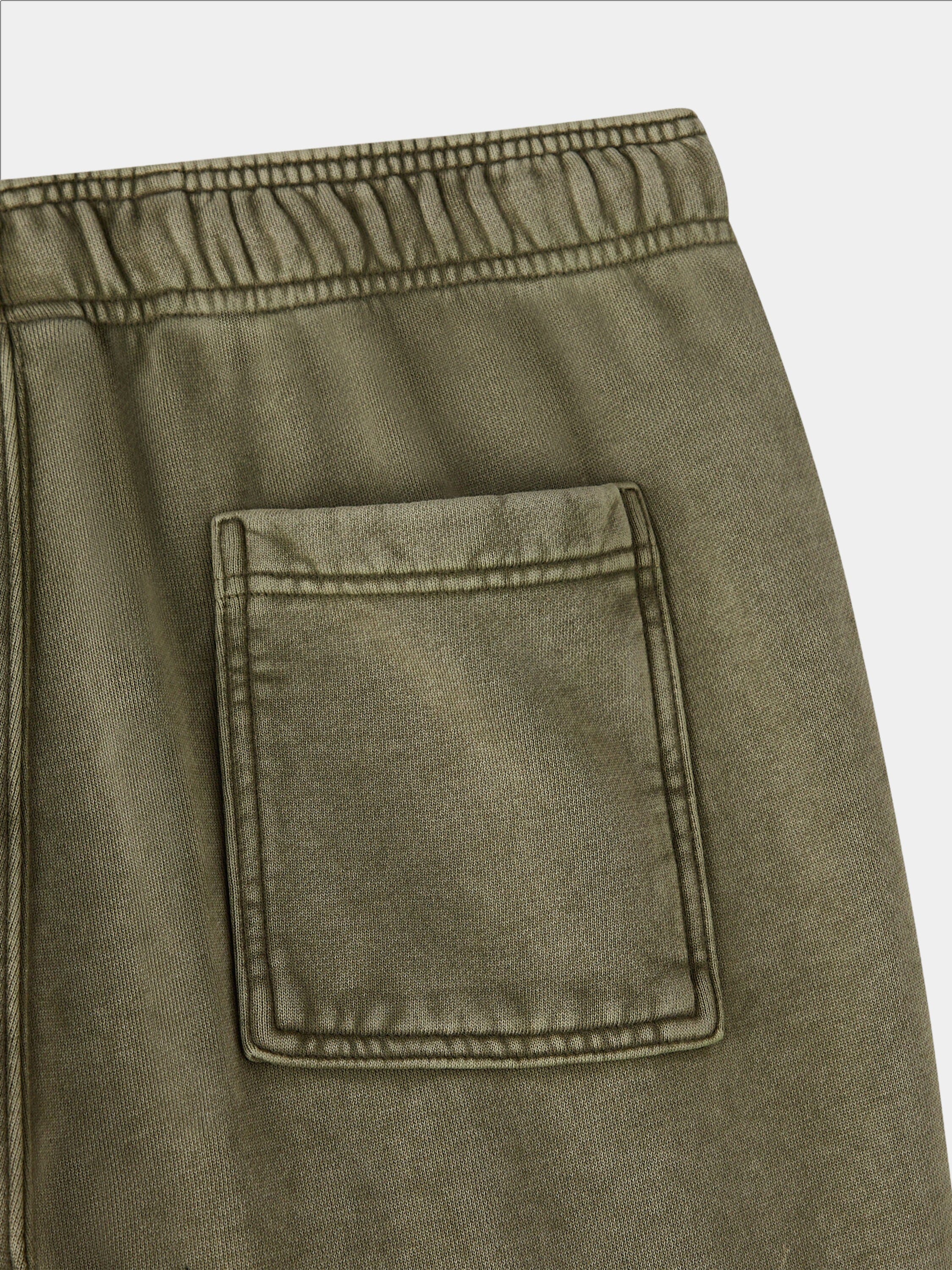 OVO X ALPHA GARMENT DYE FLEECE PANTS - Image 9