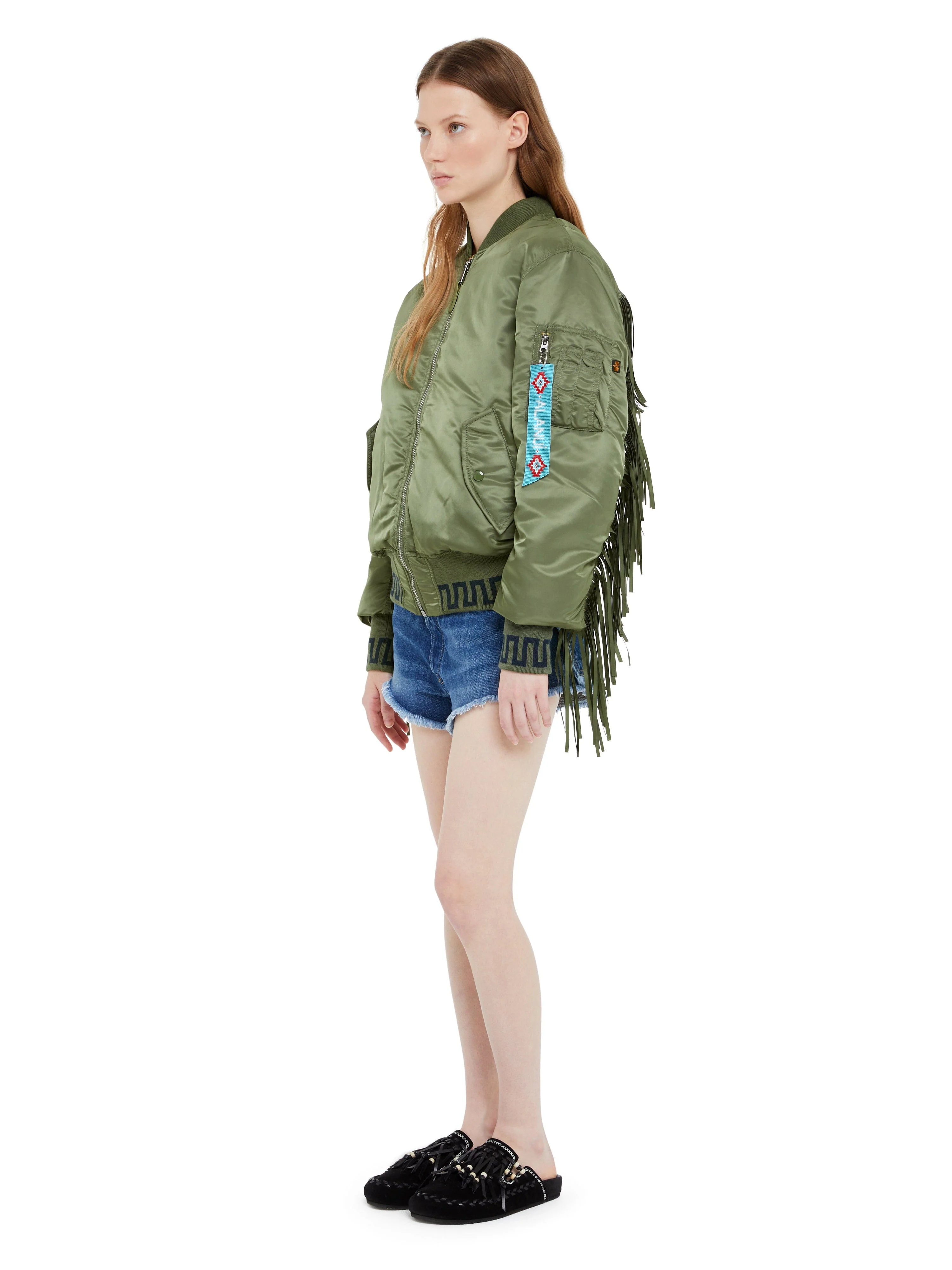 ALANUI X ALPHA INDUSTRIES MA-1 JACKET - Image 10