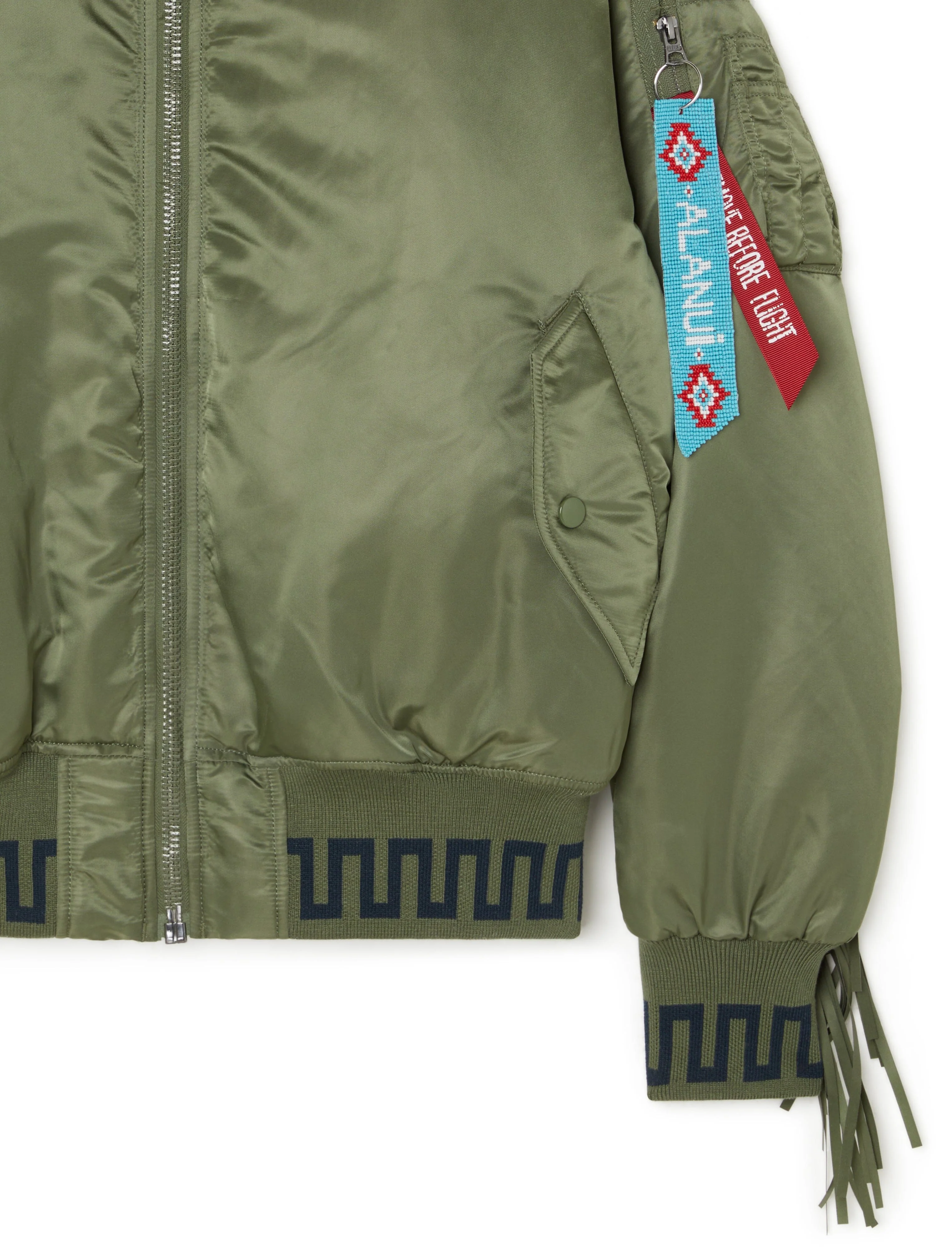 ALANUI X ALPHA INDUSTRIES MA-1 JACKET - Image 13