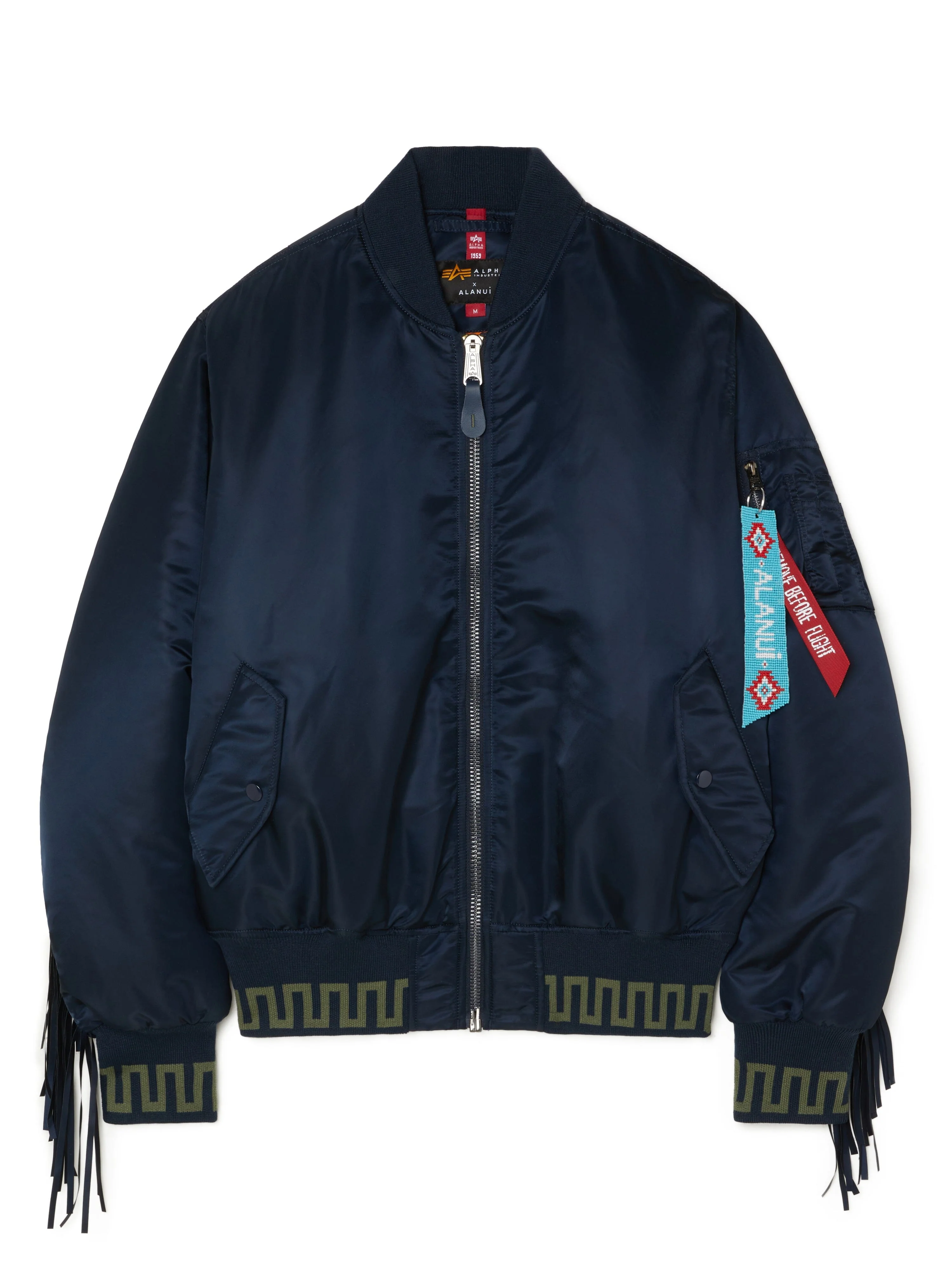 ALANUI X ALPHA INDUSTRIES MA-1 JACKET - Image 16