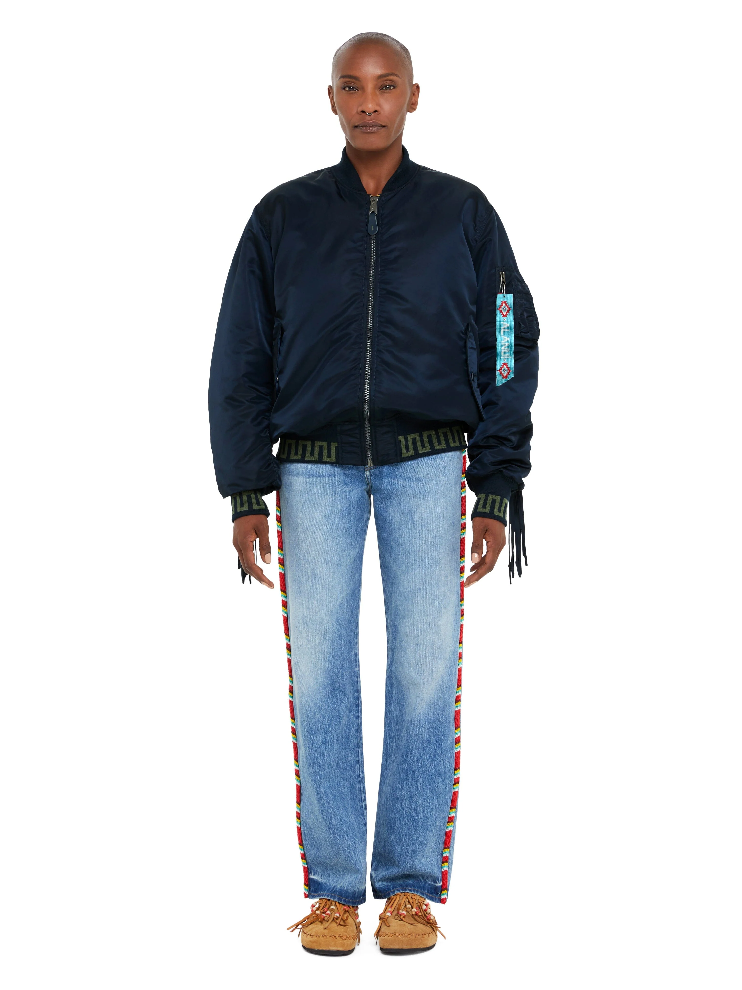 ALANUI X ALPHA INDUSTRIES MA-1 JACKET - Image 19