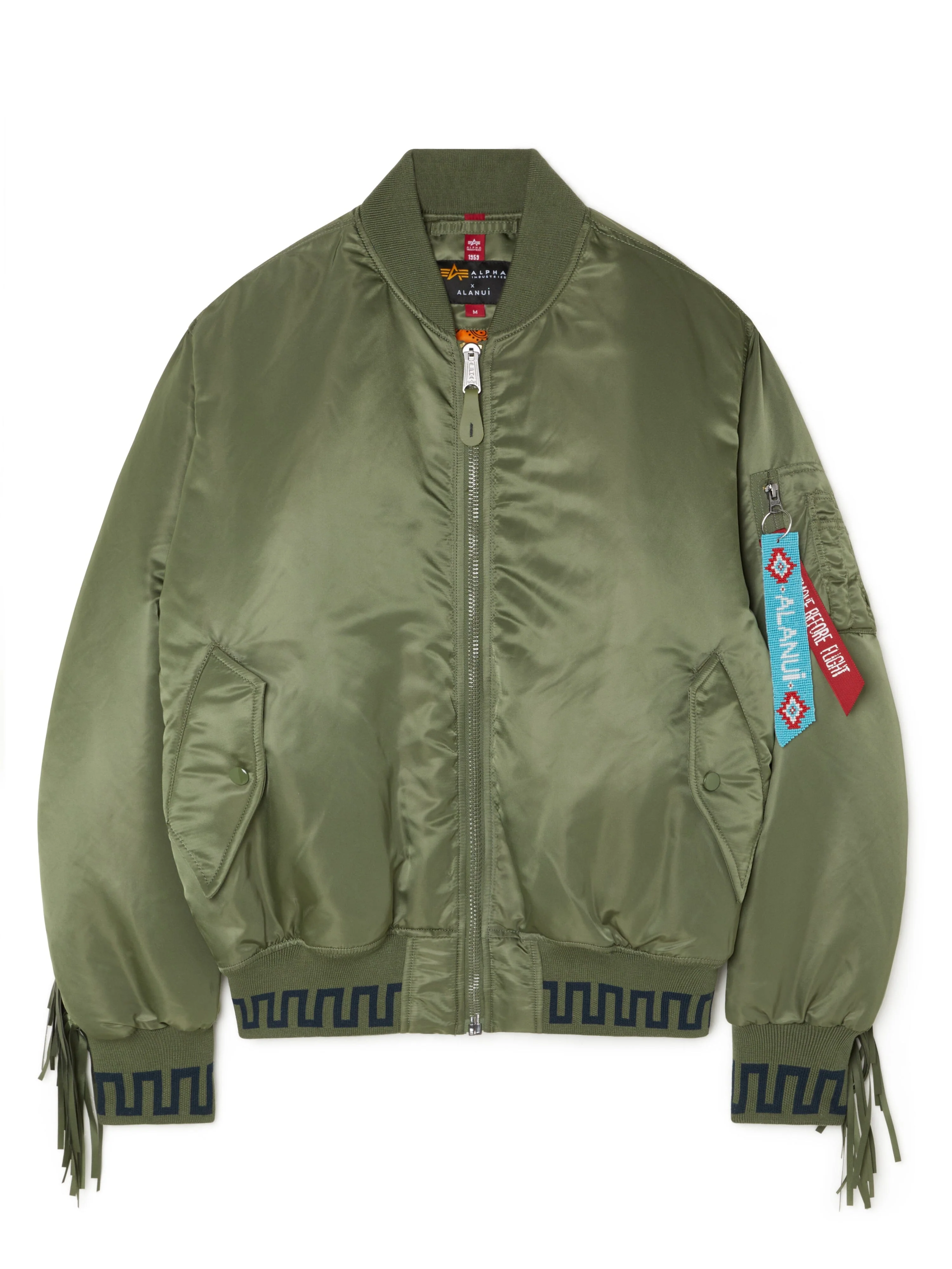 ALANUI X ALPHA INDUSTRIES MA-1 JACKET - Image 2