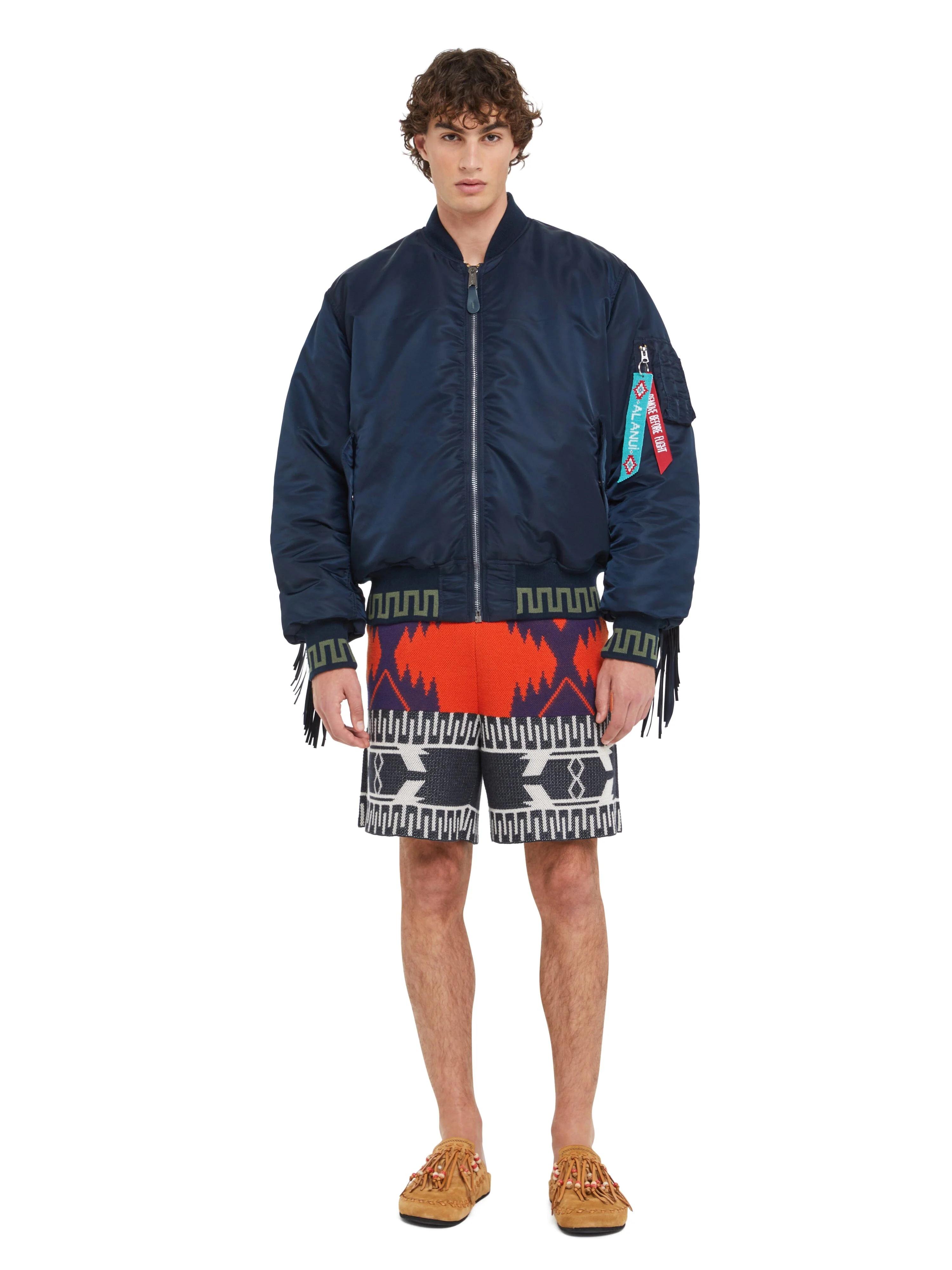 ALANUI X ALPHA INDUSTRIES MA-1 JACKET - Image 20