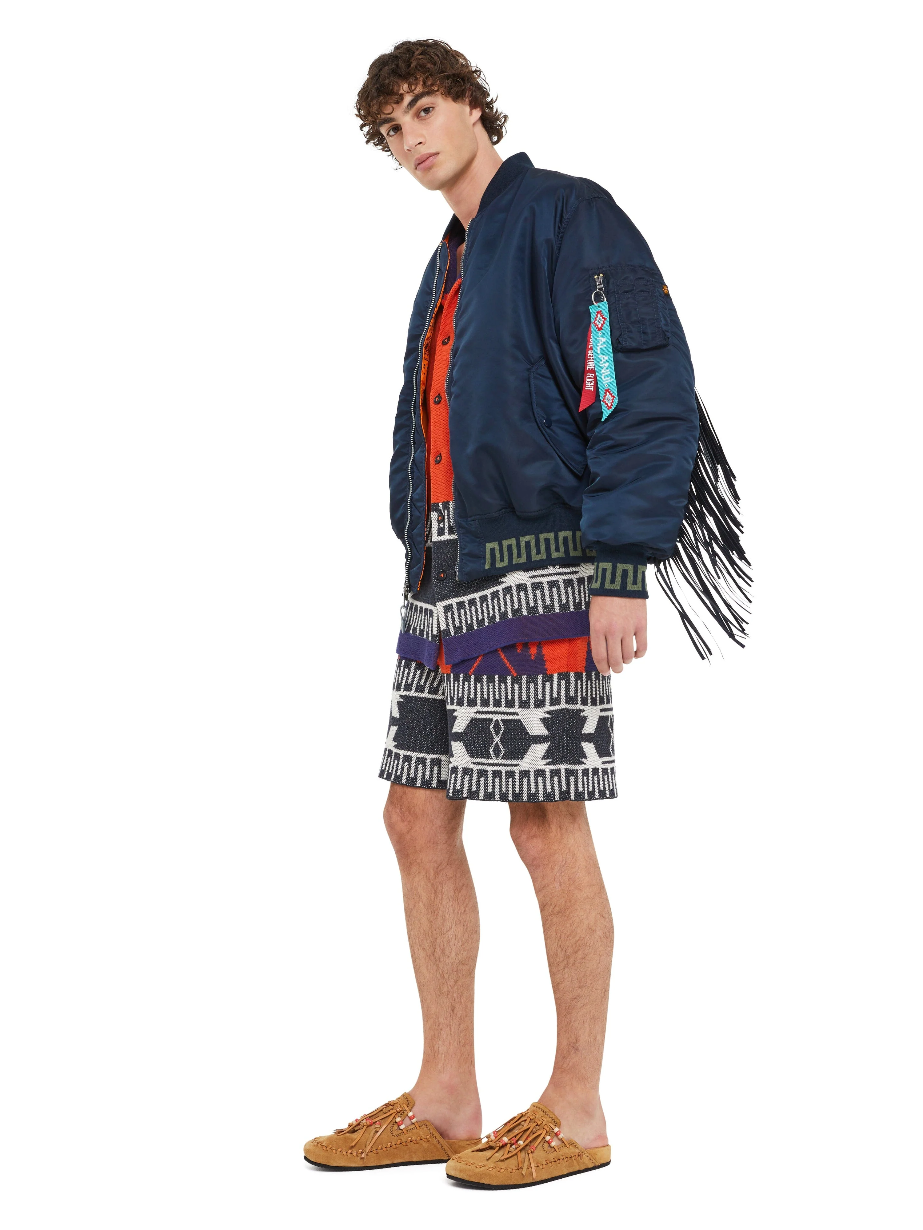 ALANUI X ALPHA INDUSTRIES MA-1 JACKET - Image 22