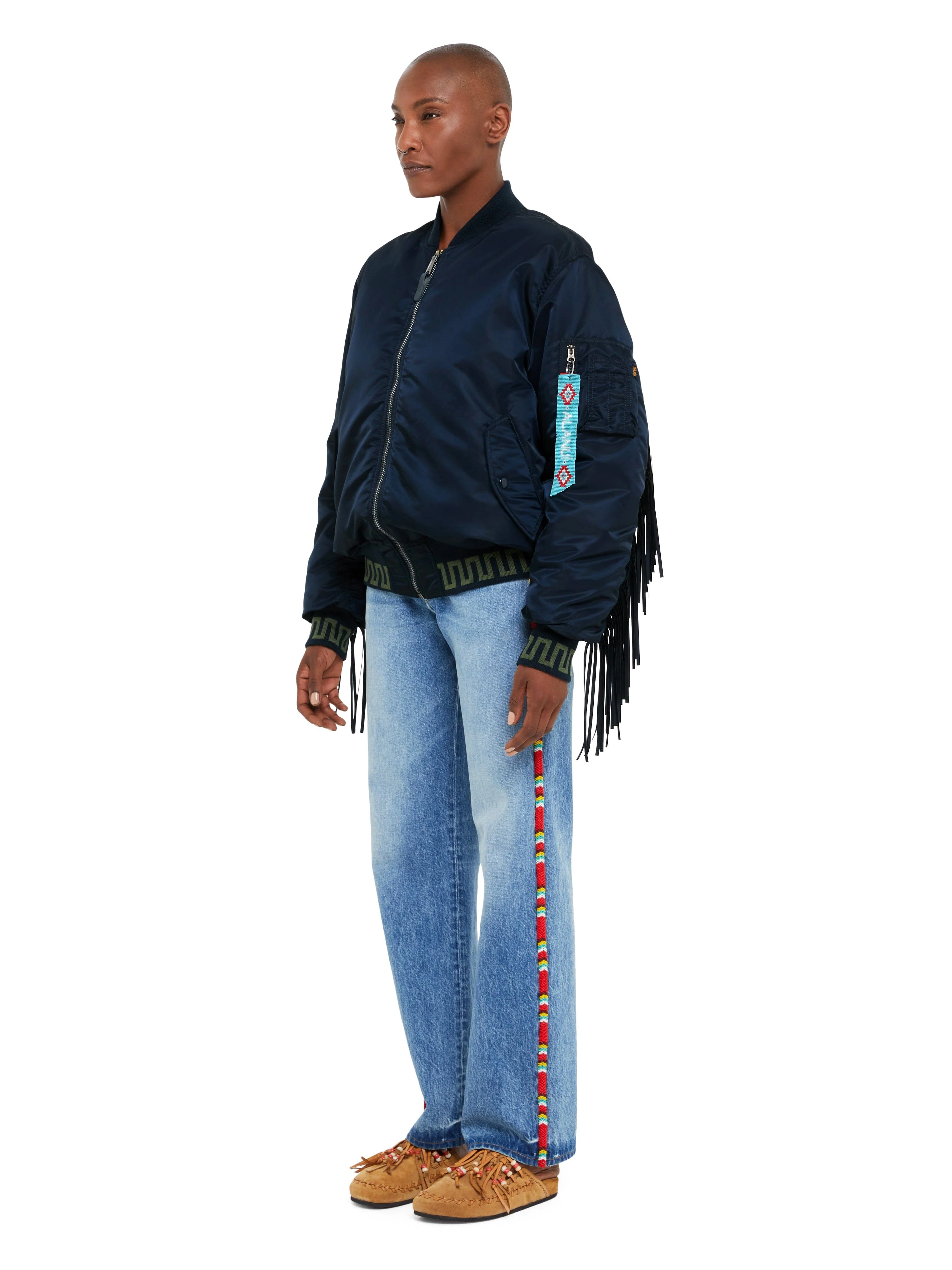 ALANUI X ALPHA INDUSTRIES MA-1 JACKET - Image 25