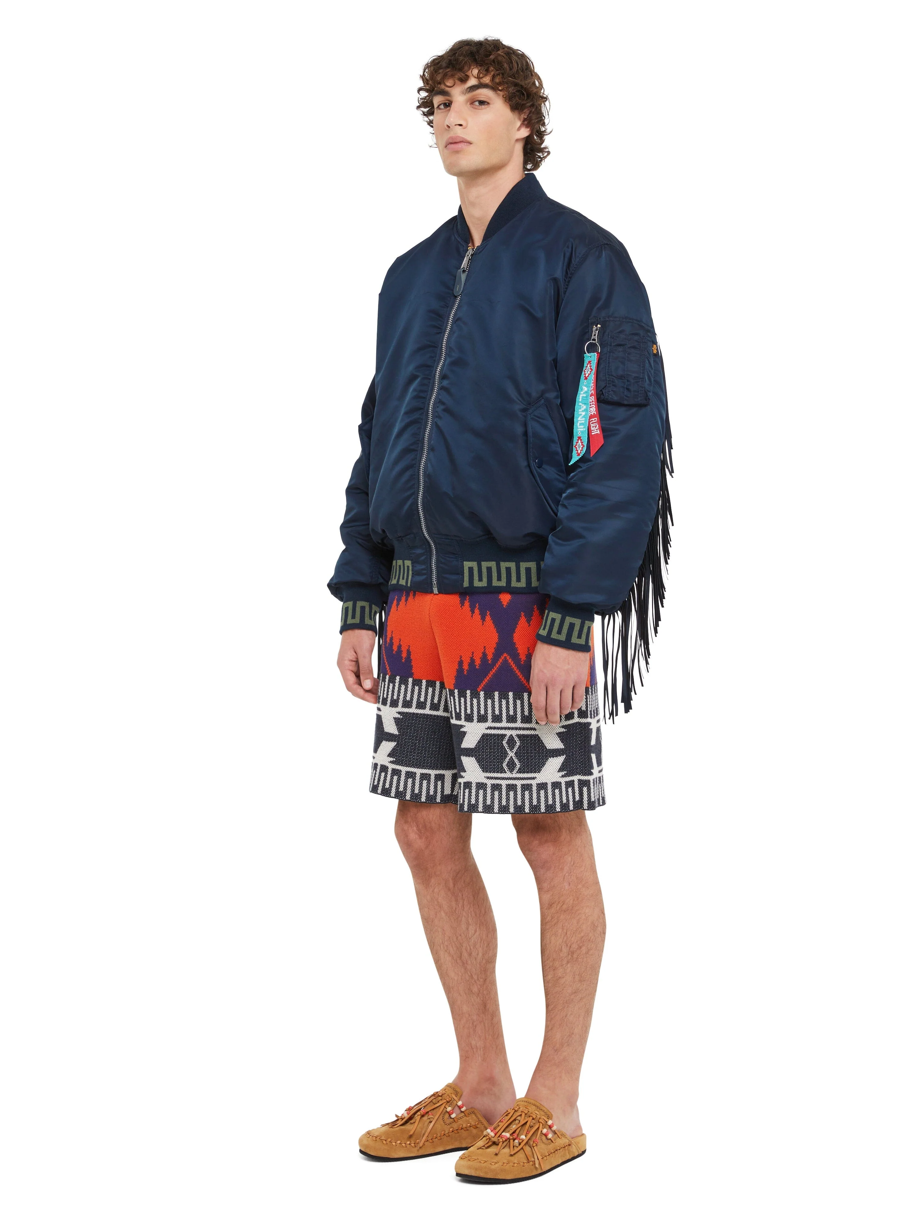ALANUI X ALPHA INDUSTRIES MA-1 JACKET - Image 26