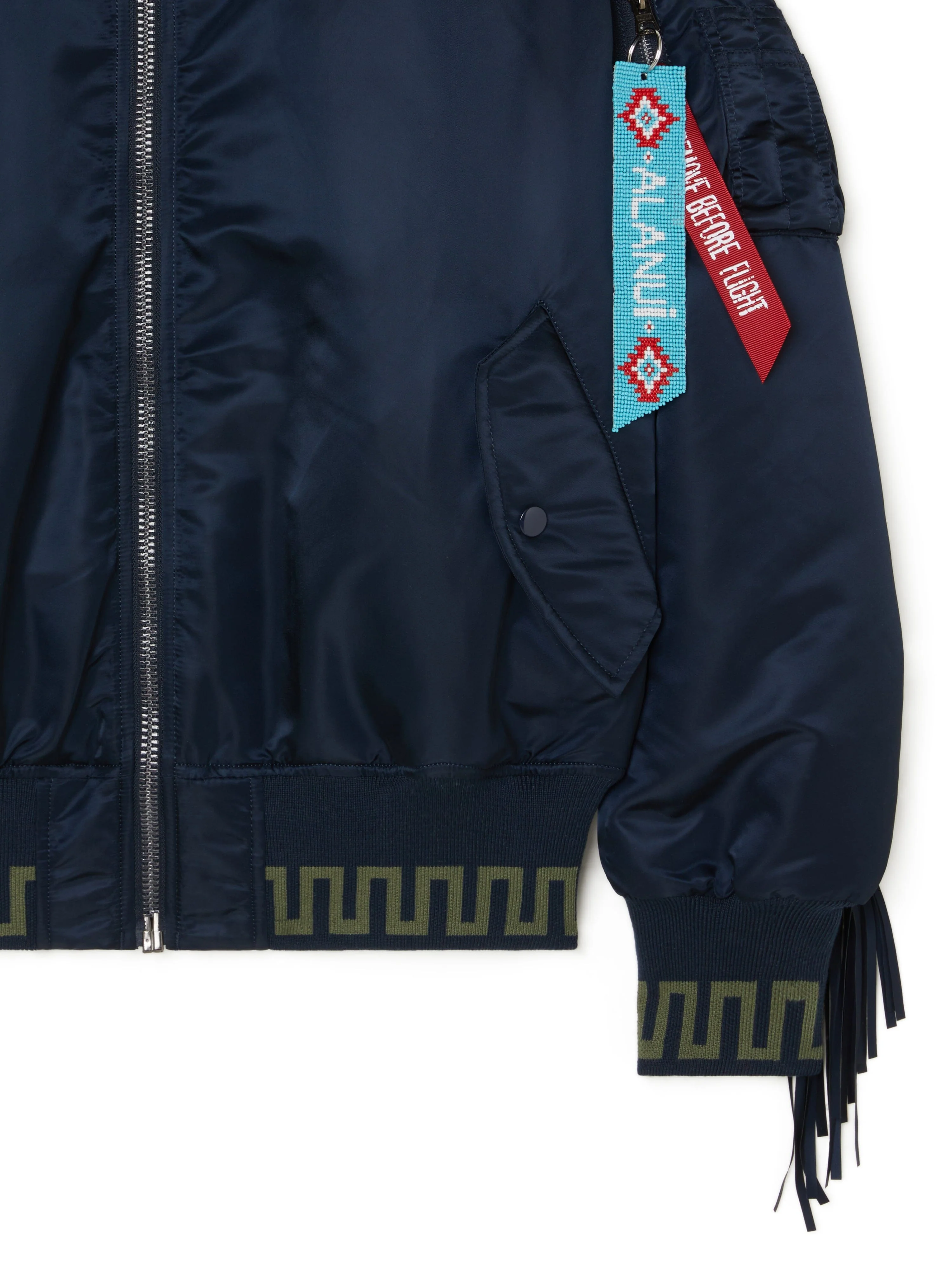 ALANUI X ALPHA INDUSTRIES MA-1 JACKET - Image 27