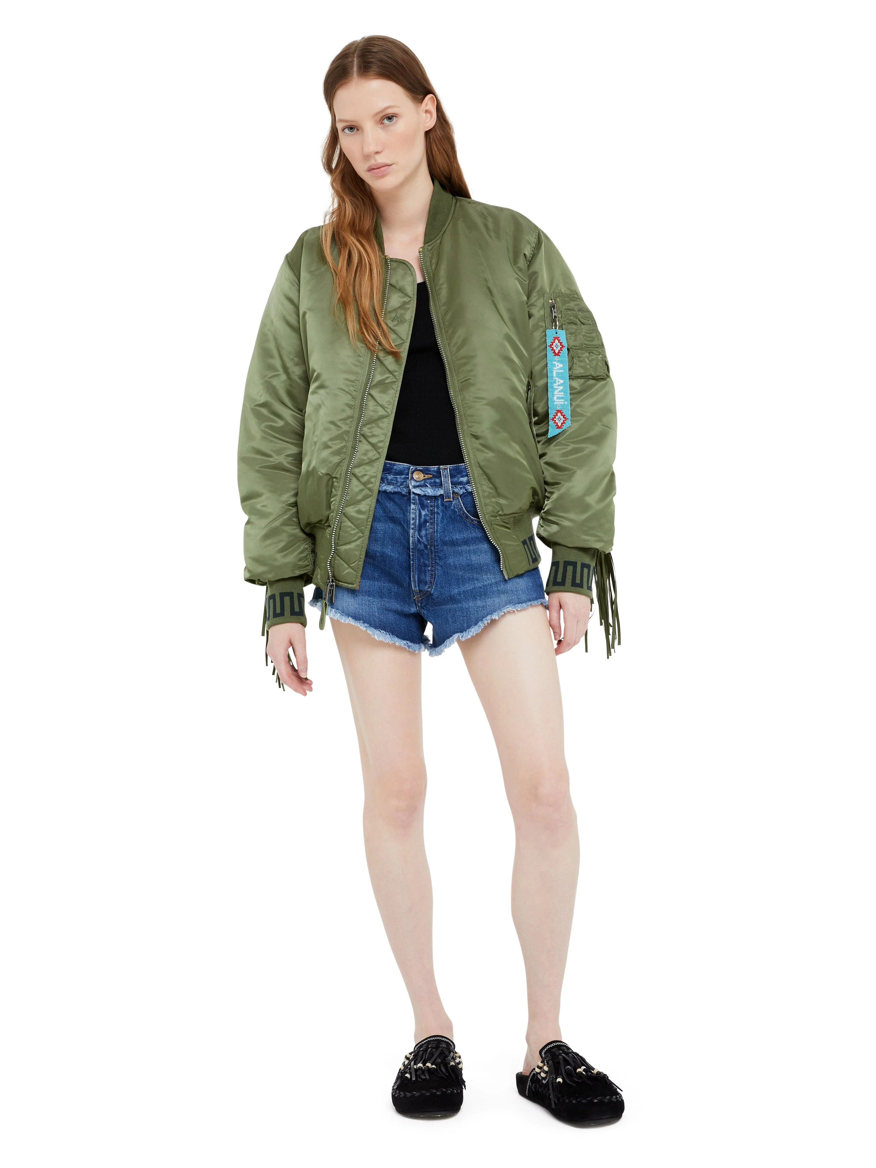 ALANUI X ALPHA INDUSTRIES MA-1 JACKET - Image 5