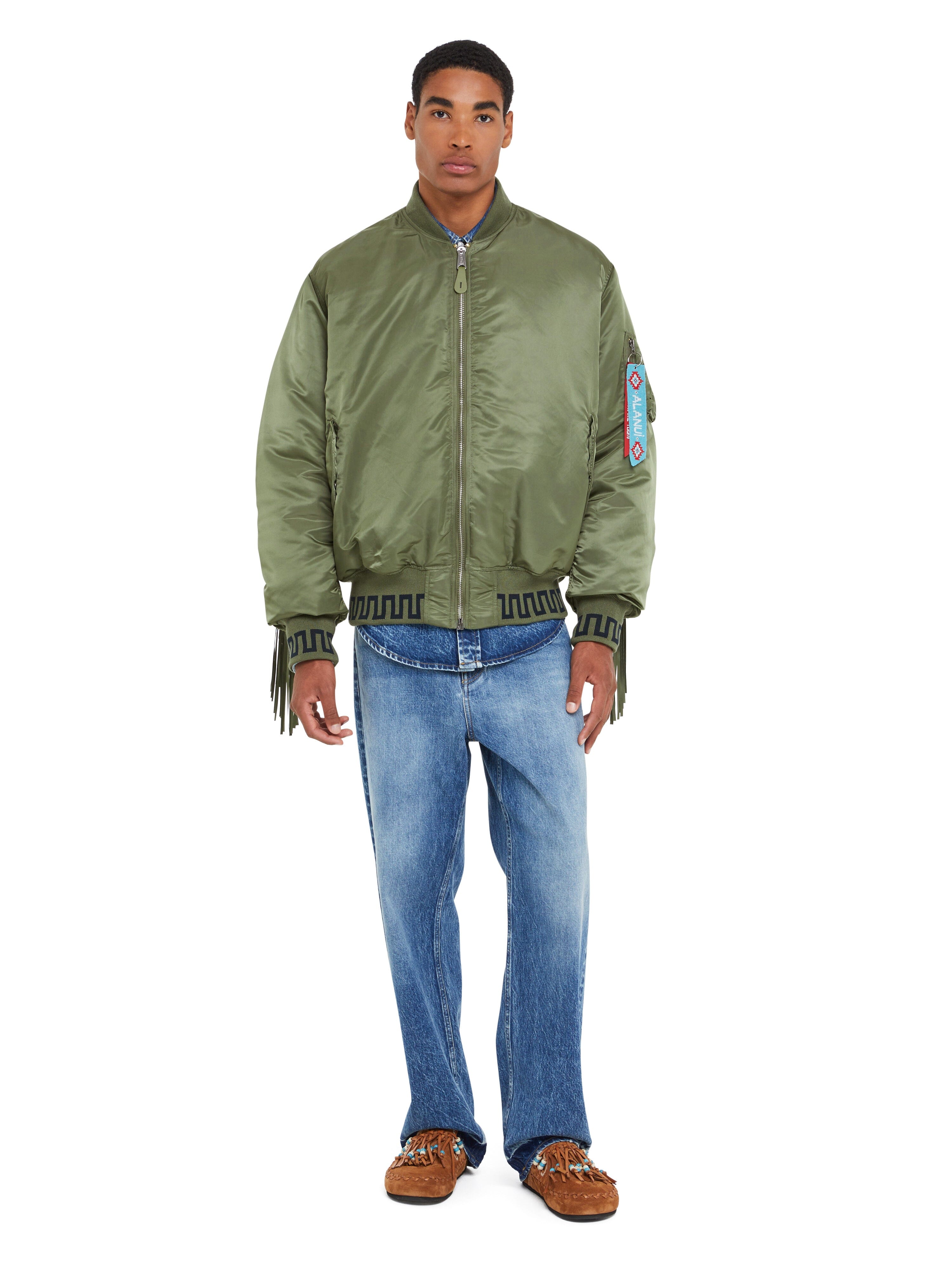 ALANUI X ALPHA INDUSTRIES MA-1 JACKET - Image 6