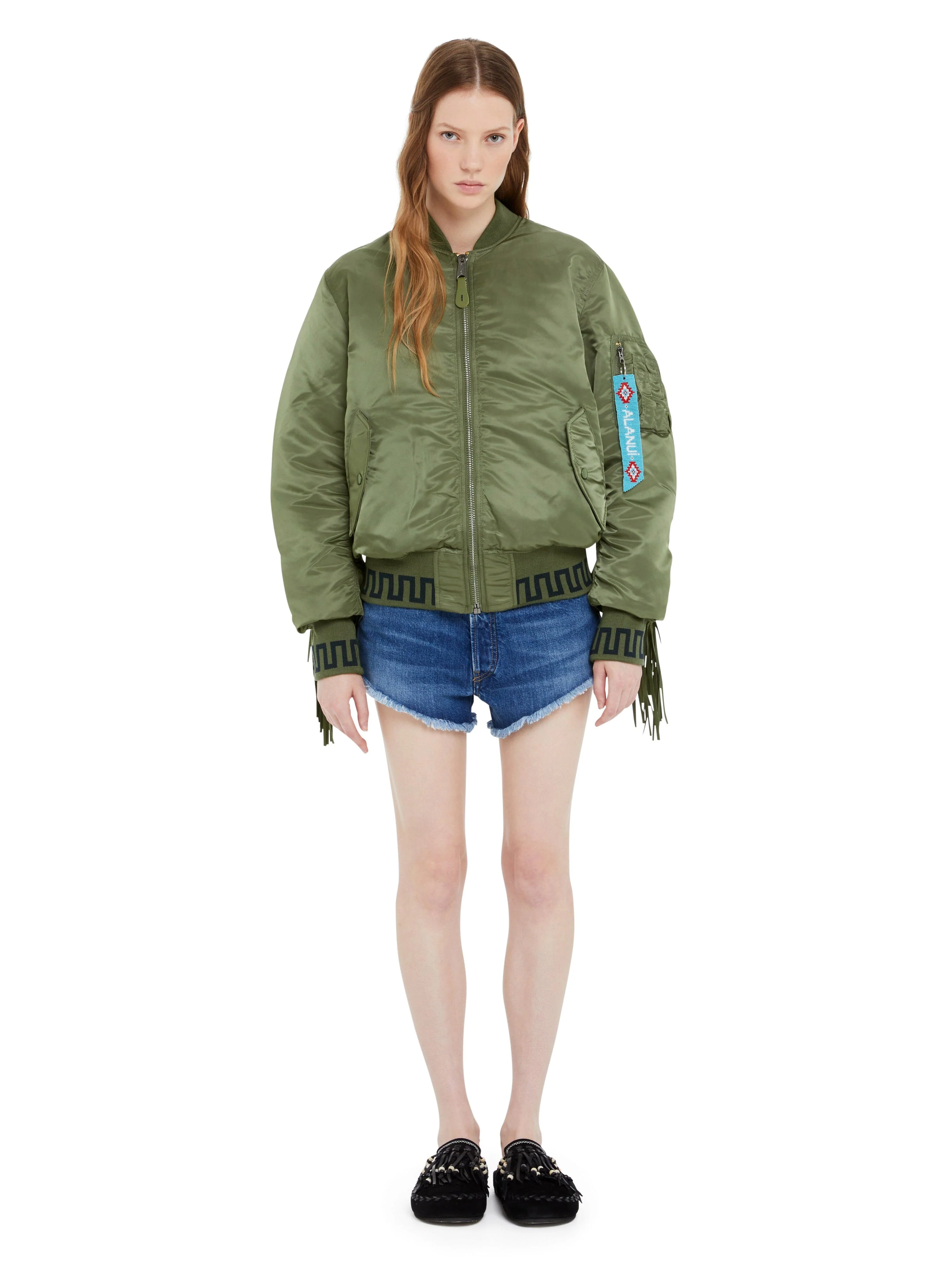 ALANUI X ALPHA INDUSTRIES MA-1 JACKET - Image 7