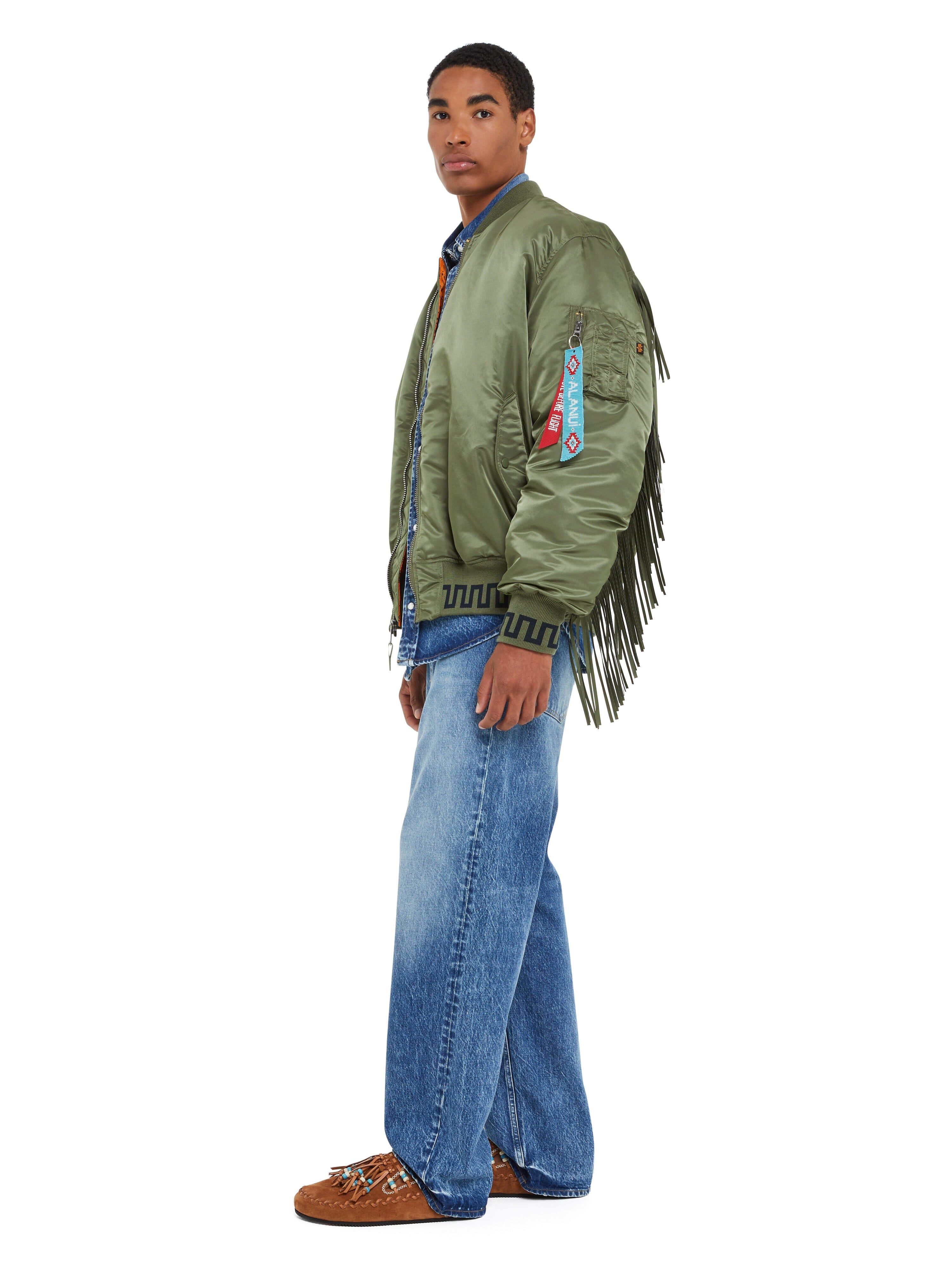 ALANUI X ALPHA INDUSTRIES MA-1 JACKET - Image 8