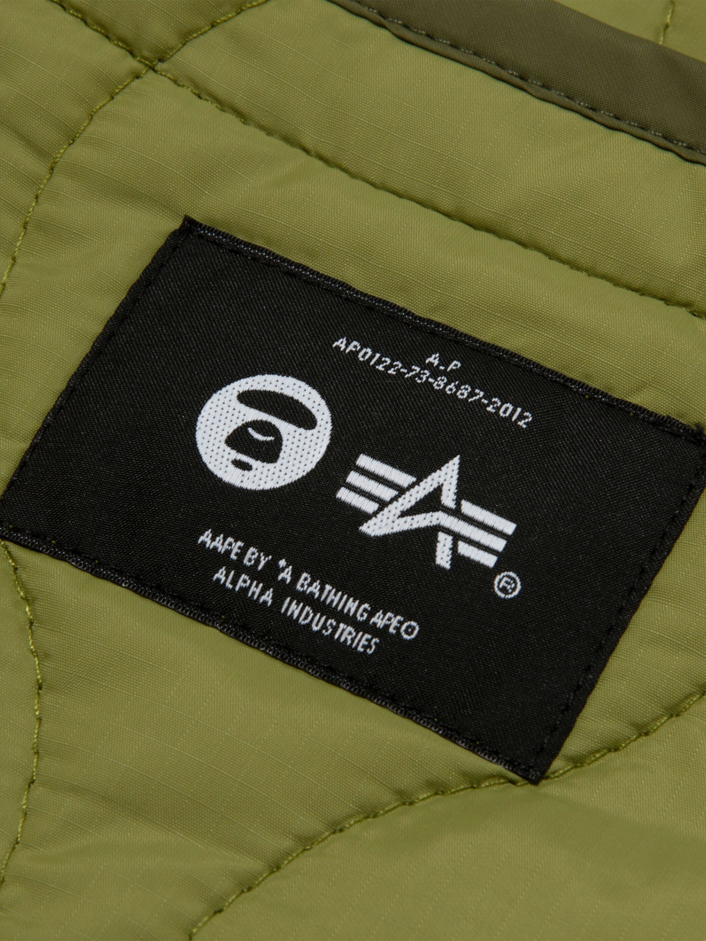 AAPE X ALPHA LINER - Image 4
