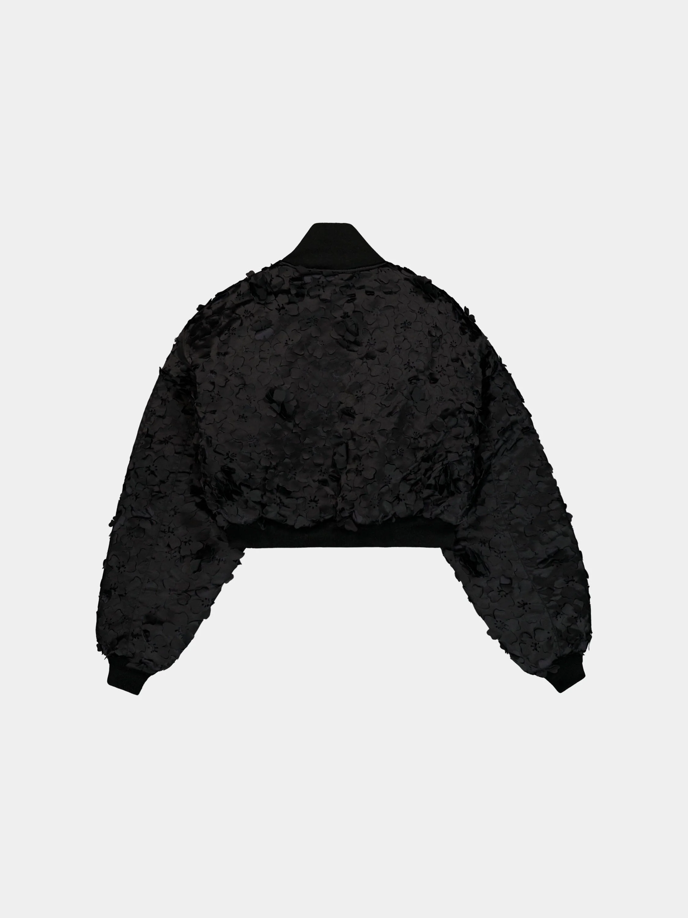 CECILIE BAHNSEN X ALPHA MA-1 LASER CUT BOMBER - Image 4