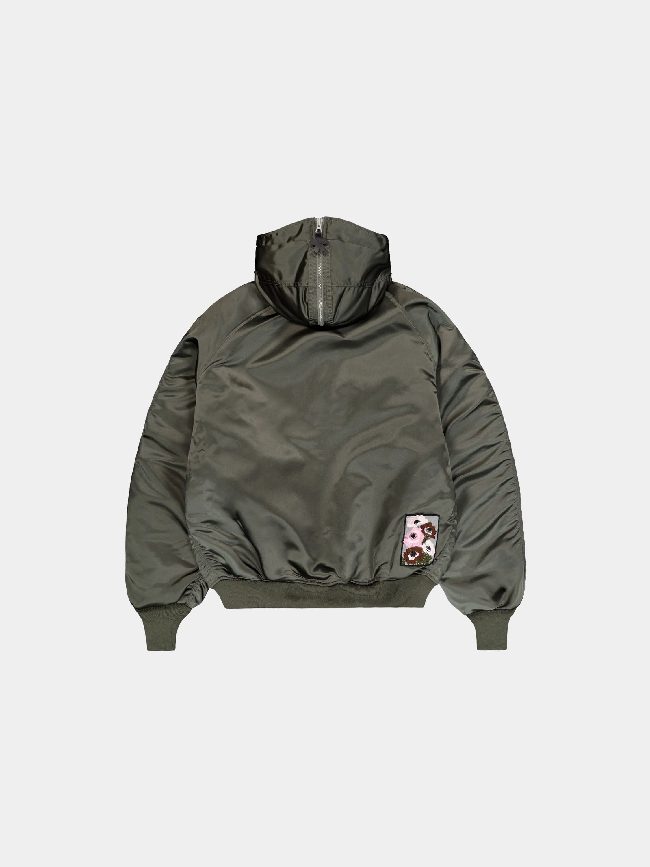 CECILIE BAHNSEN X ALPHA N-2B PATCH PARKA - Image 4