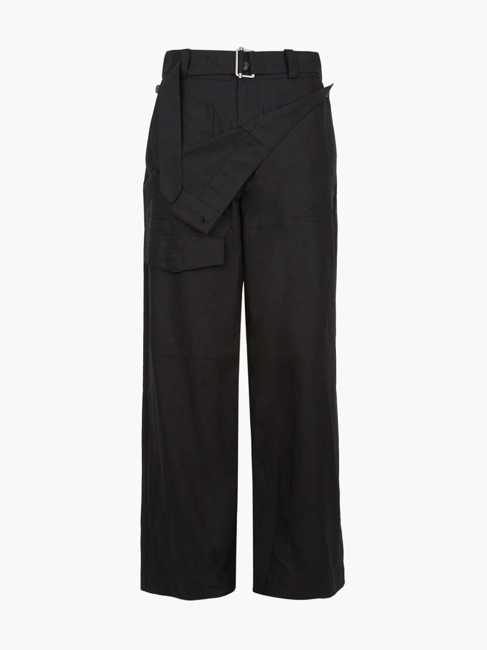 ALPHA X JIYONGKIM DOUBLE FRONT TROUSERS - Image 10