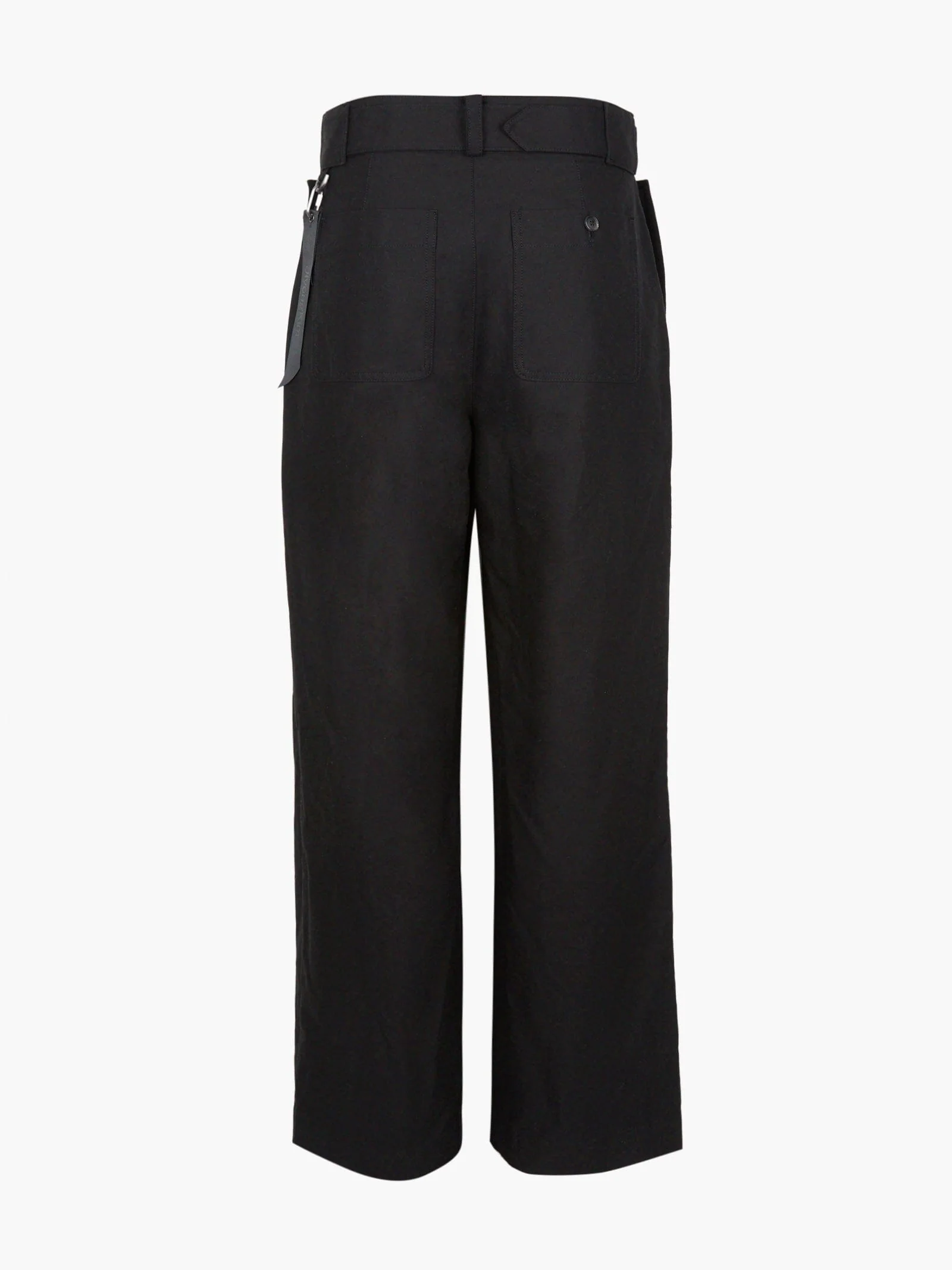 ALPHA X JIYONGKIM DOUBLE FRONT TROUSERS - Image 11