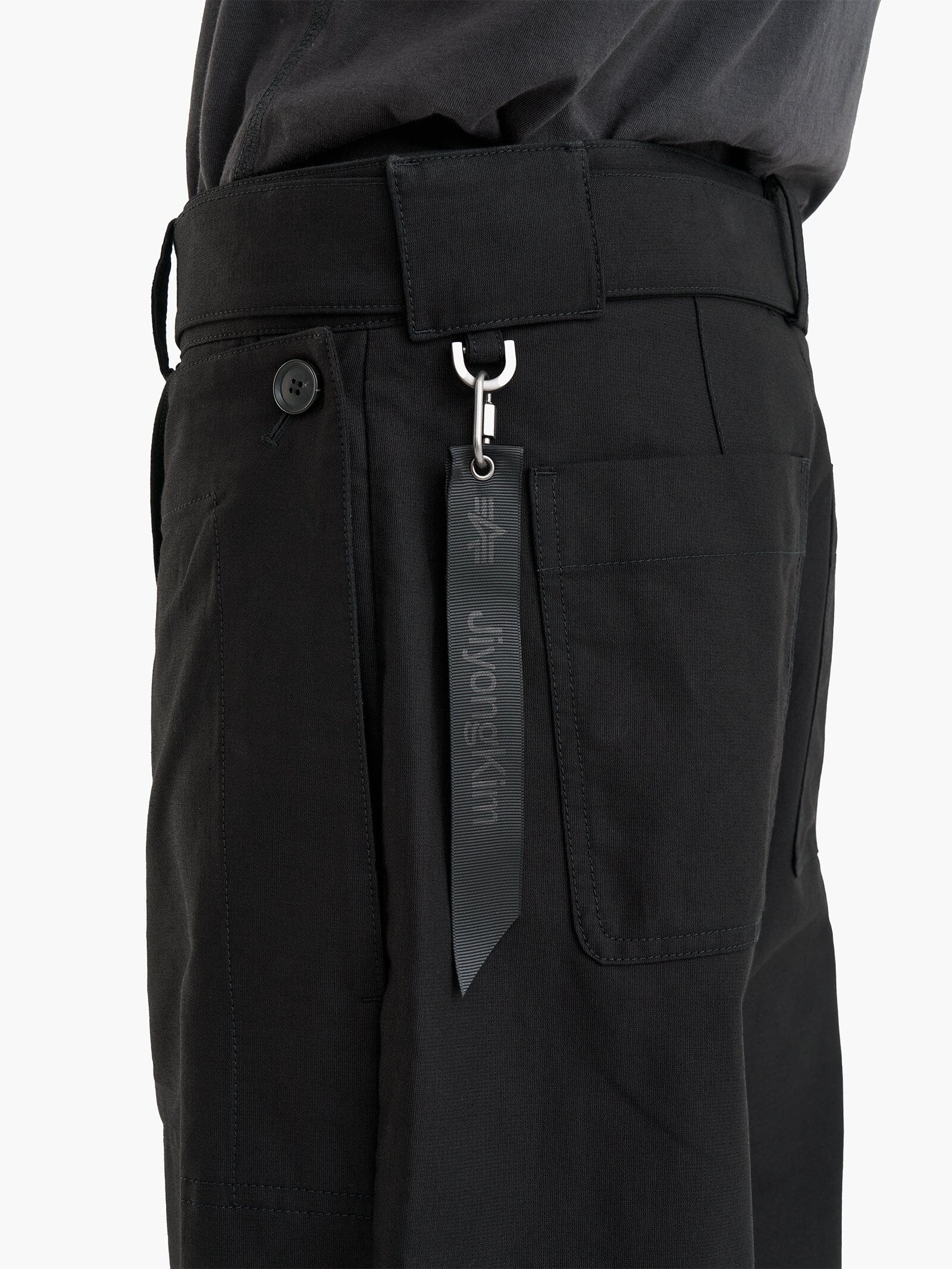 ALPHA X JIYONGKIM DOUBLE FRONT TROUSERS - Image 7