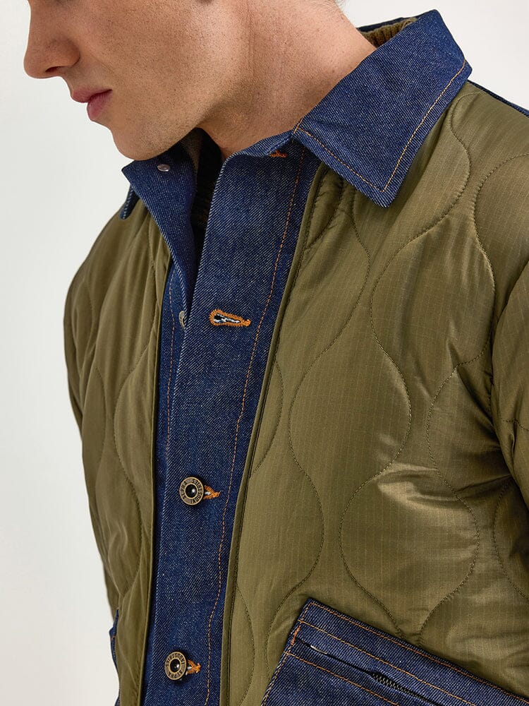 ALPHA X LEE QUILTED JACKET - Image 10