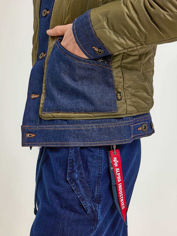 ALPHA X LEE QUILTED JACKET - Image 11