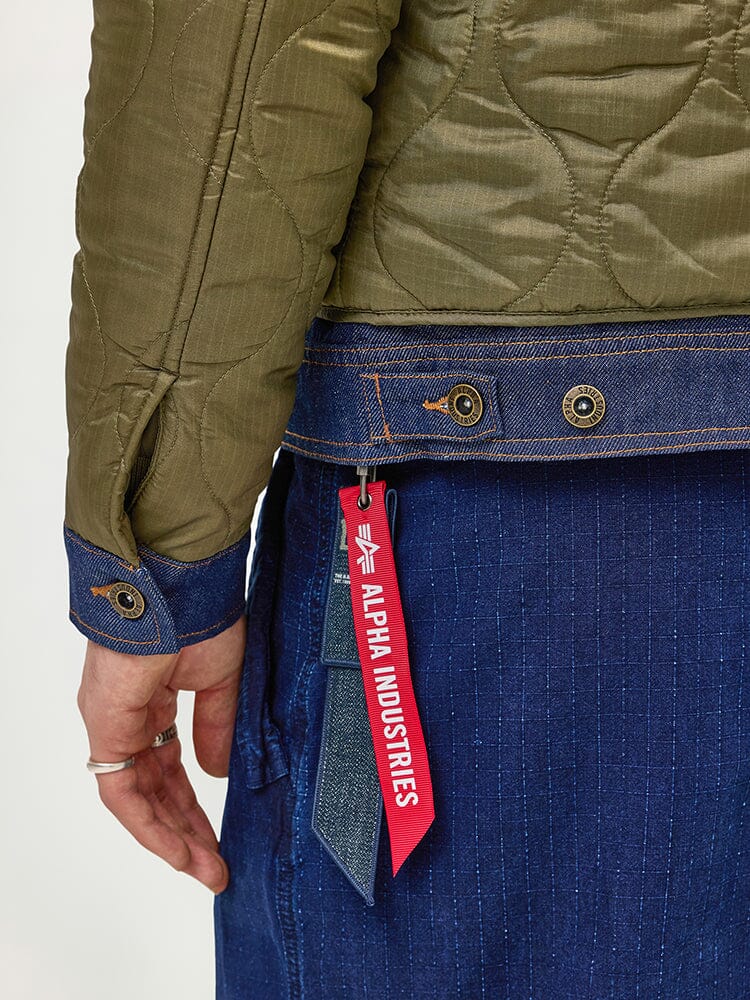 ALPHA X LEE QUILTED JACKET - Image 12
