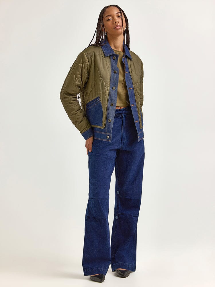 ALPHA X LEE QUILTED JACKET - Image 3