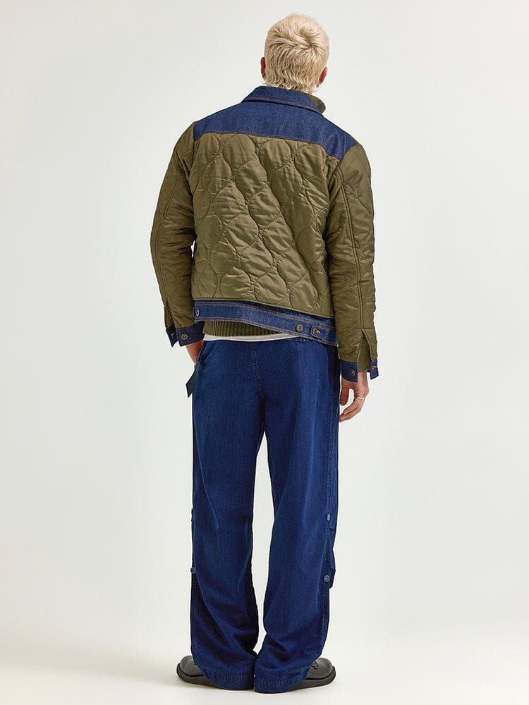 ALPHA X LEE QUILTED JACKET - Image 4