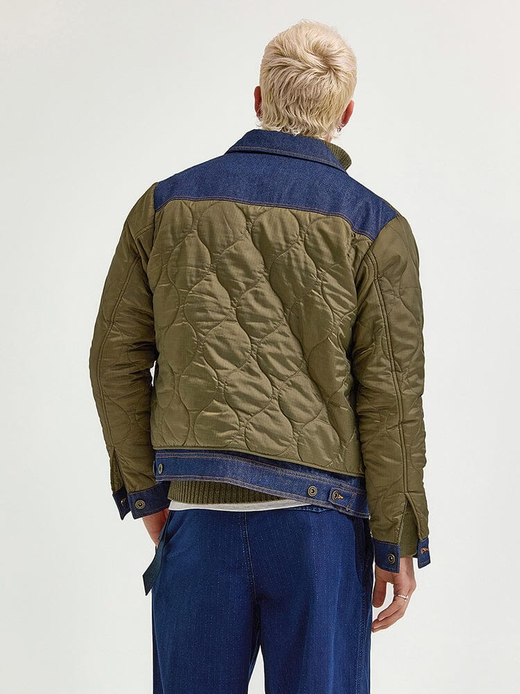 ALPHA X LEE QUILTED JACKET - Image 5