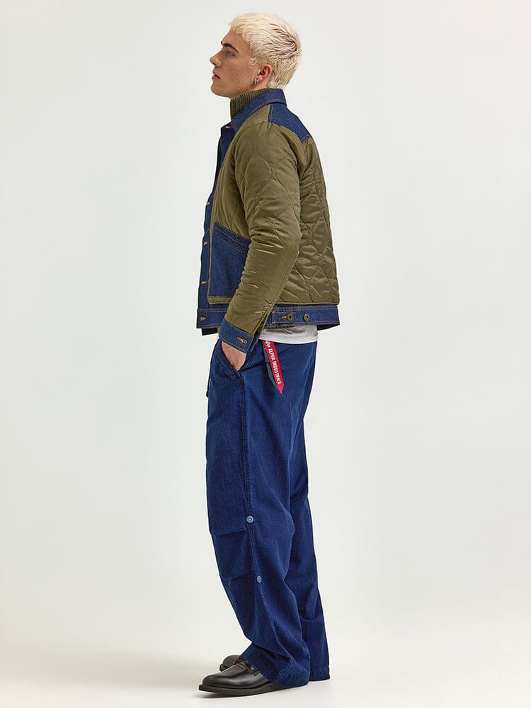 ALPHA X LEE QUILTED JACKET - Image 6