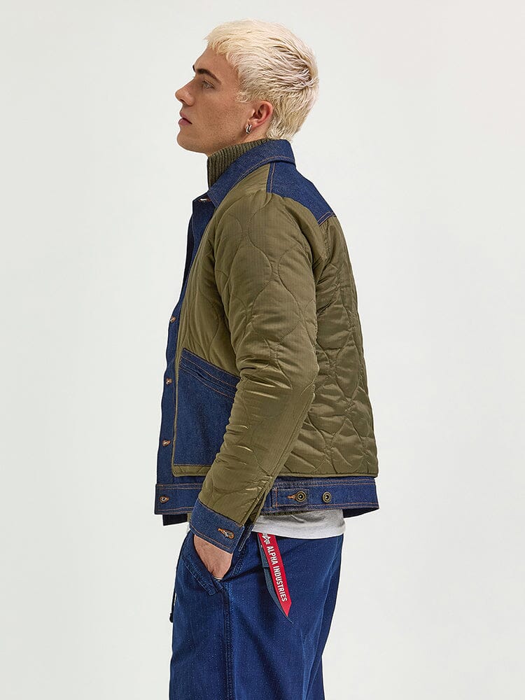 ALPHA X LEE QUILTED JACKET - Image 7