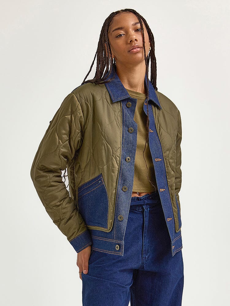 ALPHA X LEE QUILTED JACKET - Image 8