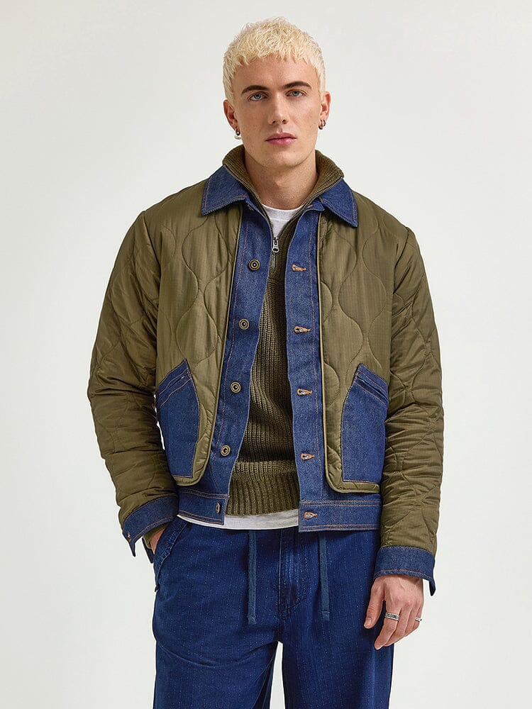 ALPHA X LEE QUILTED JACKET - Image 9