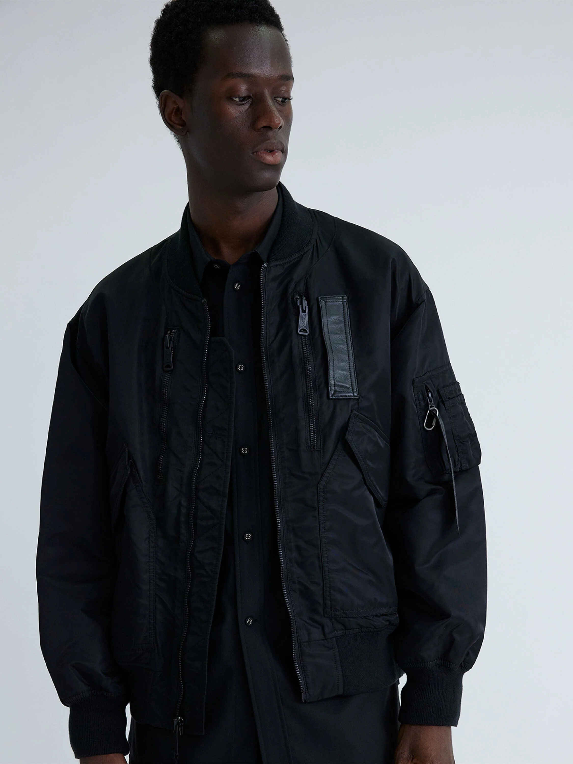 WHITE MOUNTAINEERING X ALPHA FLIGHT JACKET - Image 3
