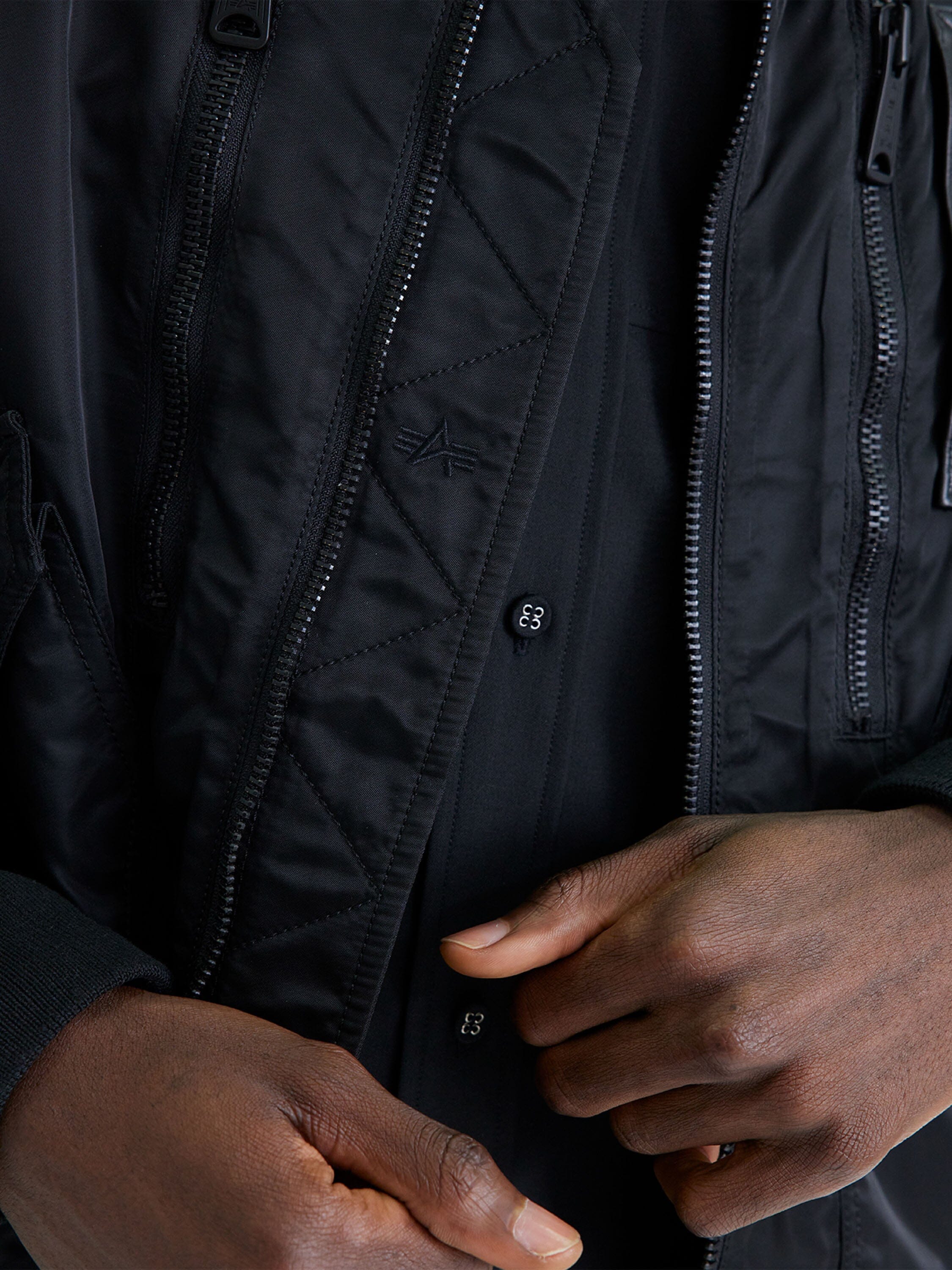 WHITE MOUNTAINEERING X ALPHA FLIGHT JACKET - Image 5