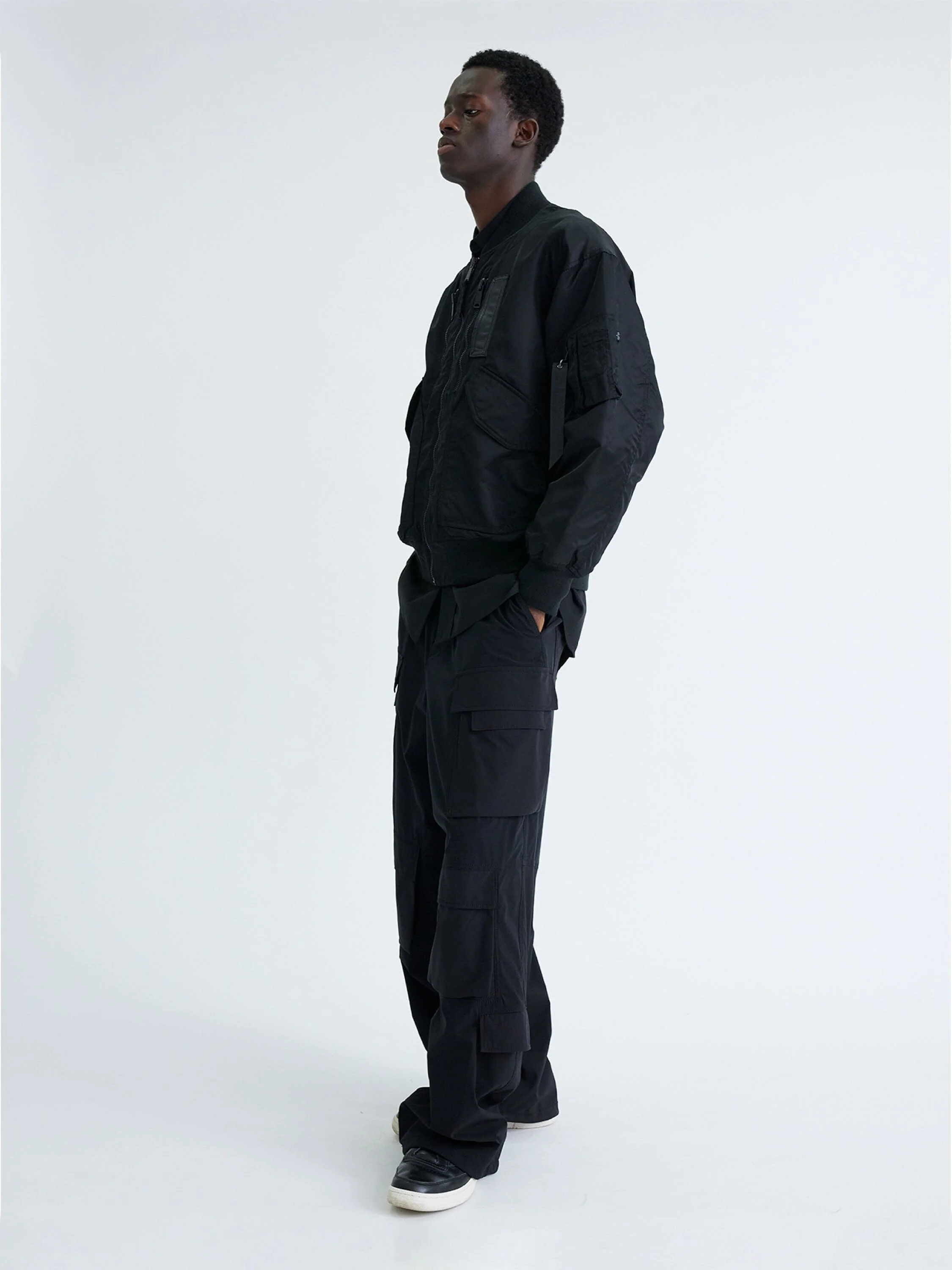 WHITE MOUNTAINEERING X ALPHA FLIGHT JACKET - Image 7