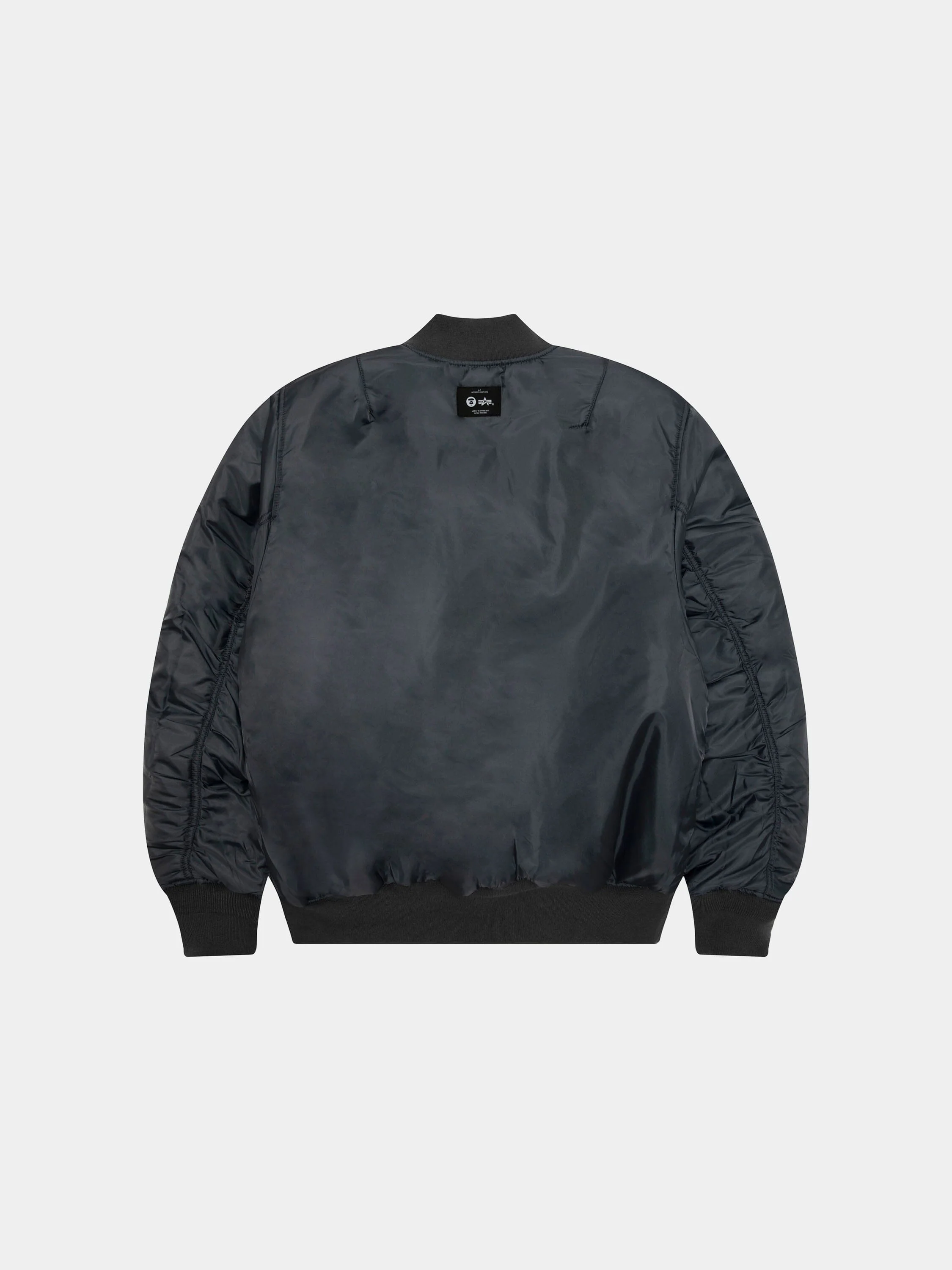 AAPE X ALPHA MA-1 BOMBER JACKET - Image 11