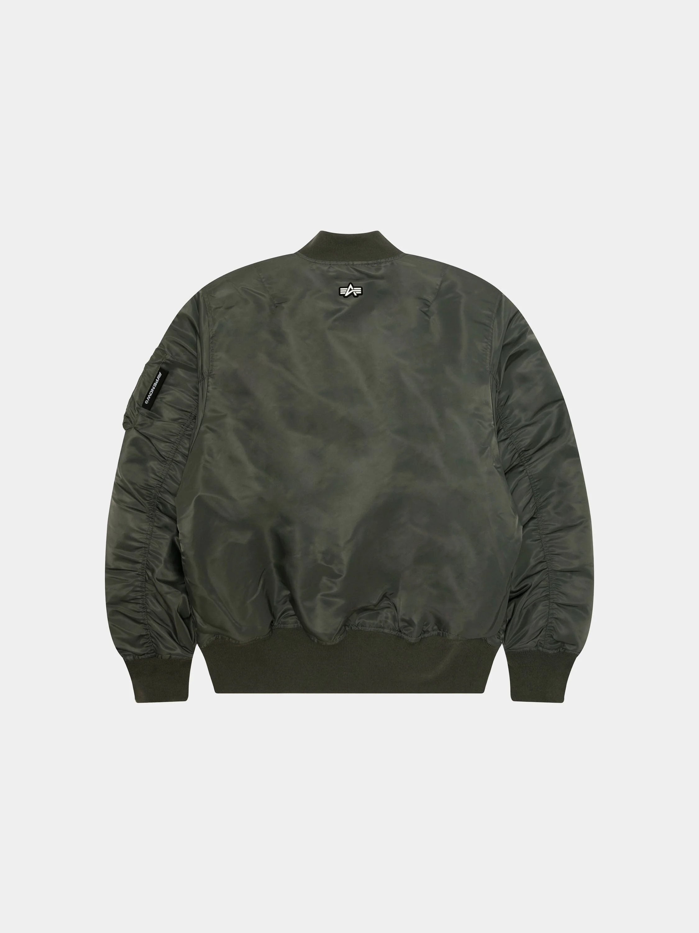 AAPE X ALPHA MA-1 BOMBER JACKET - Image 12
