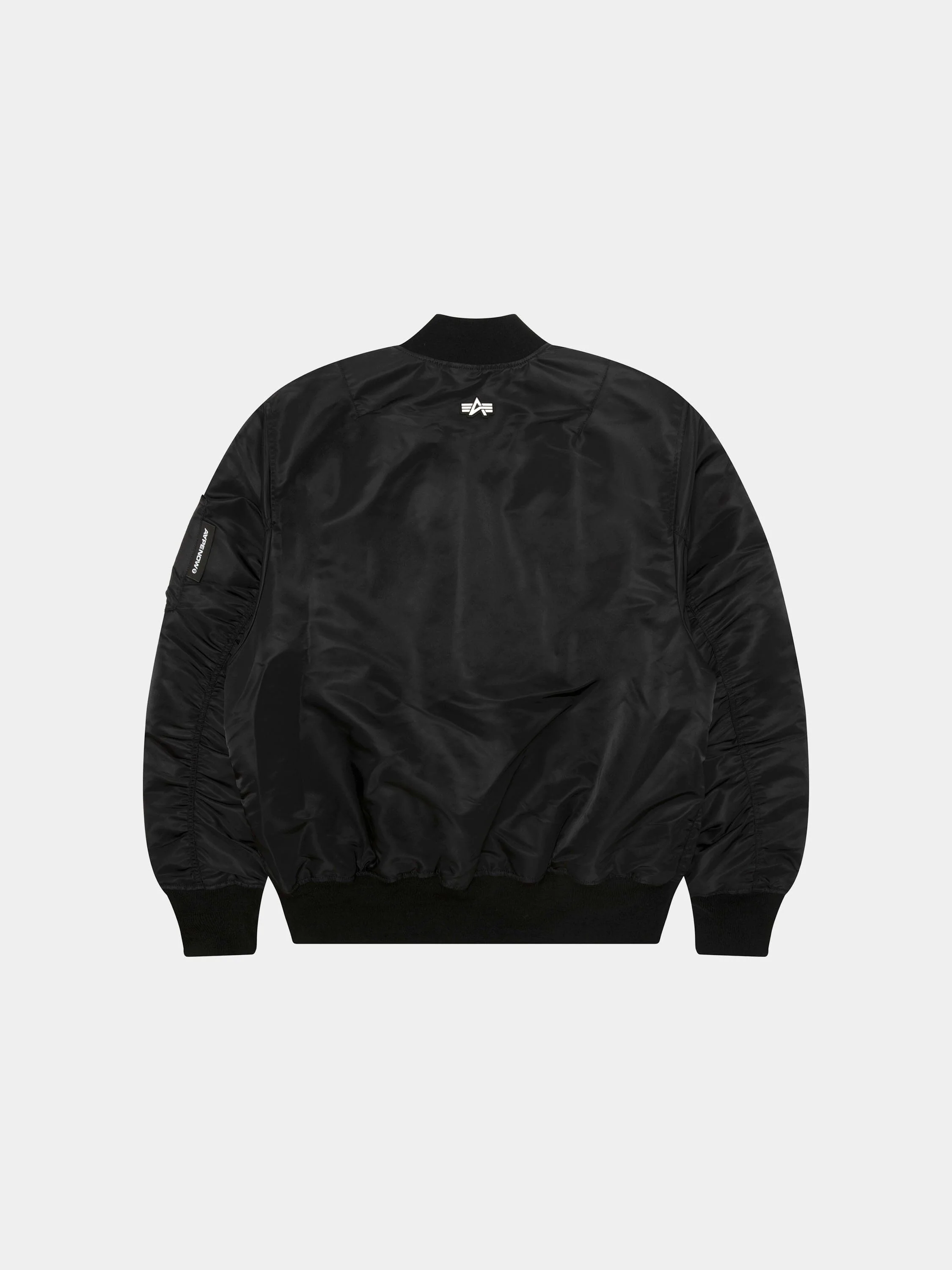 AAPE X ALPHA MA-1 BOMBER JACKET - Image 3
