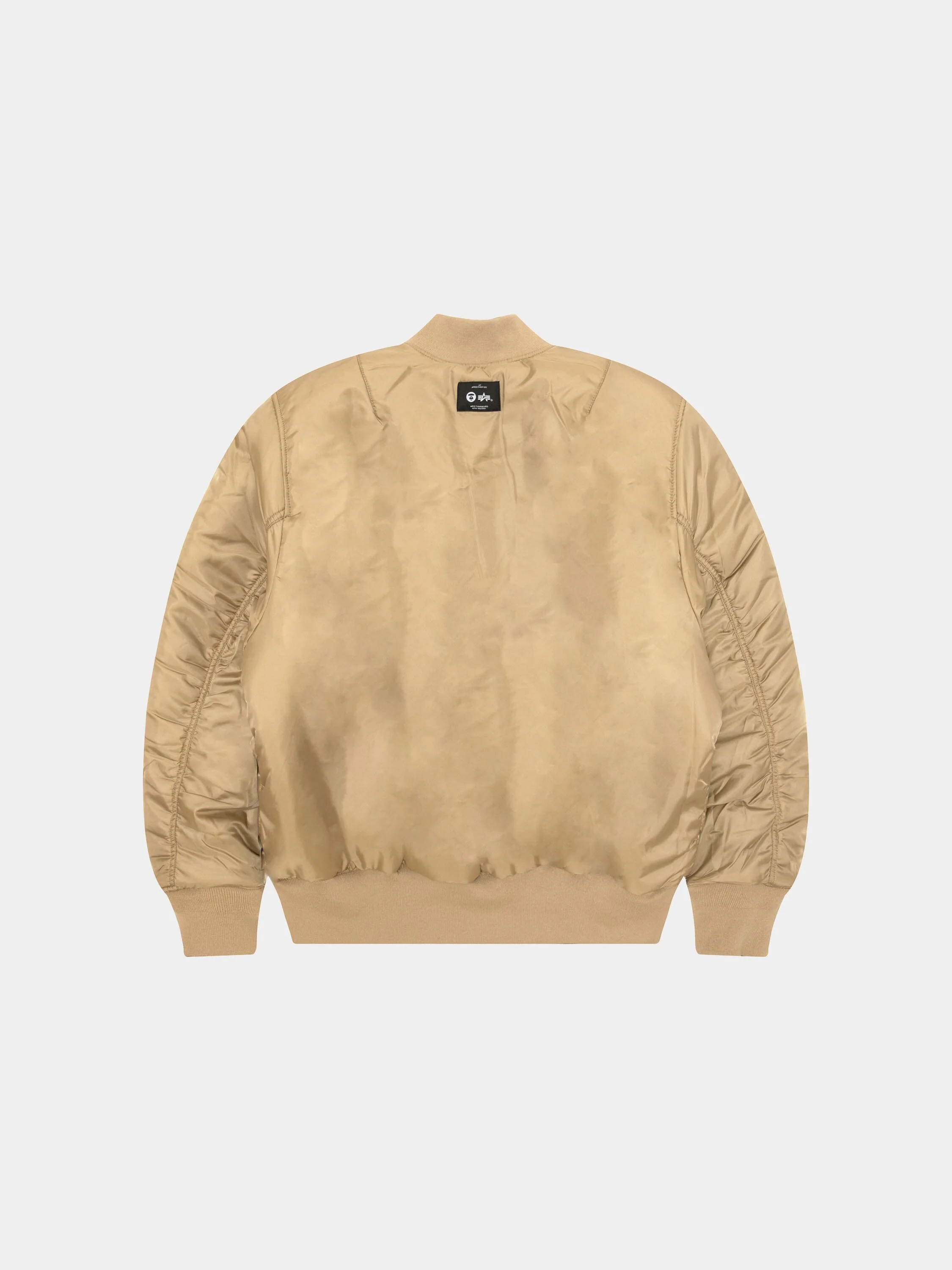 AAPE X ALPHA MA-1 BOMBER JACKET - Image 4