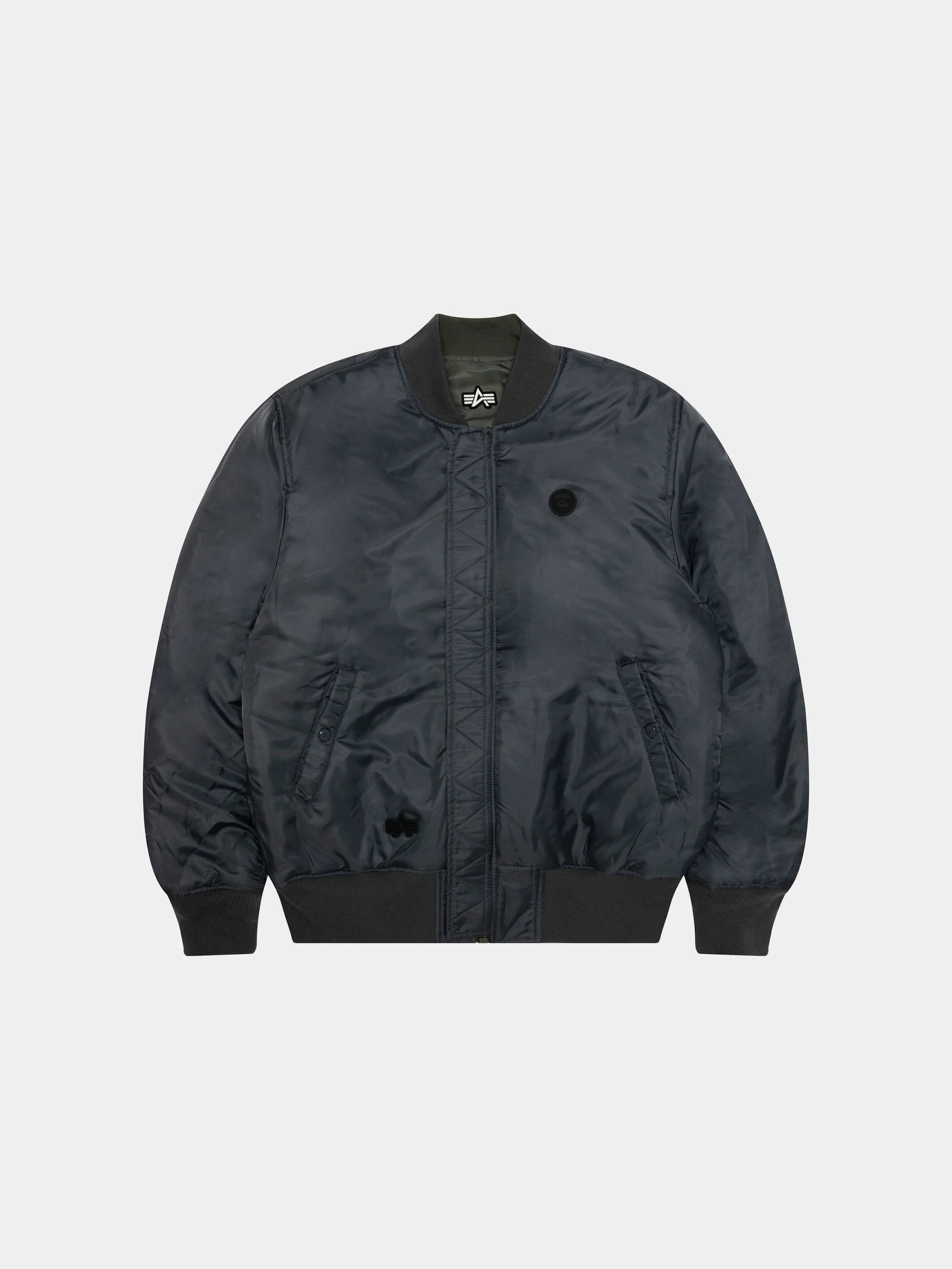 AAPE X ALPHA MA-1 BOMBER JACKET - Image 9