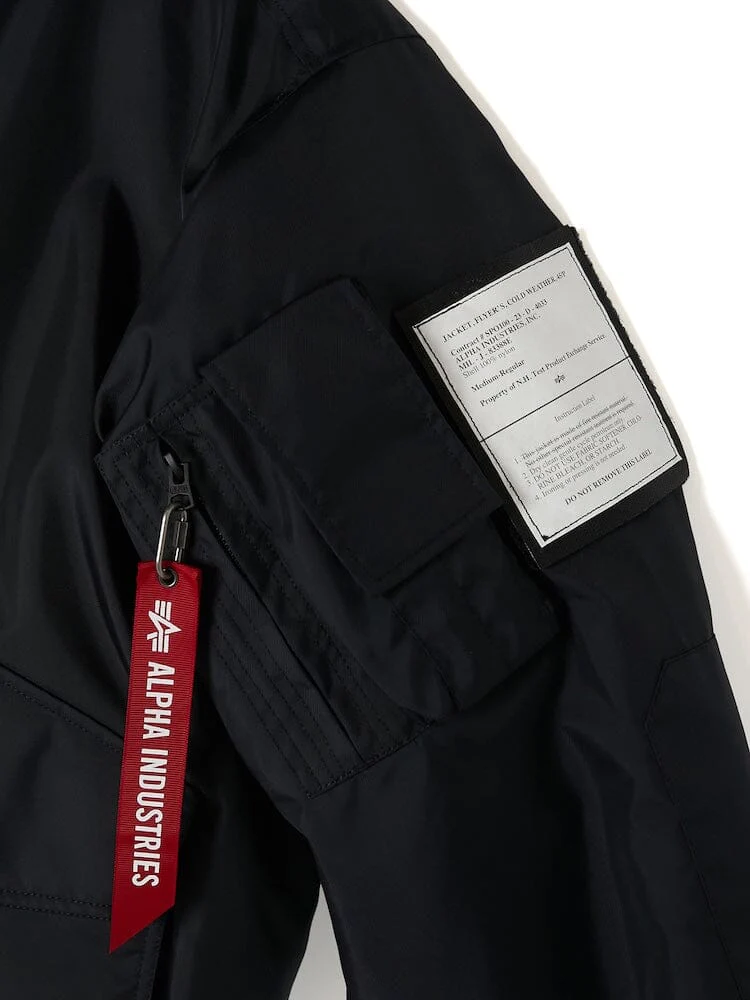 ALPHA X N. HOOLYWOOD CWU-45P W/ DETACHABLE HOOD - Image 3