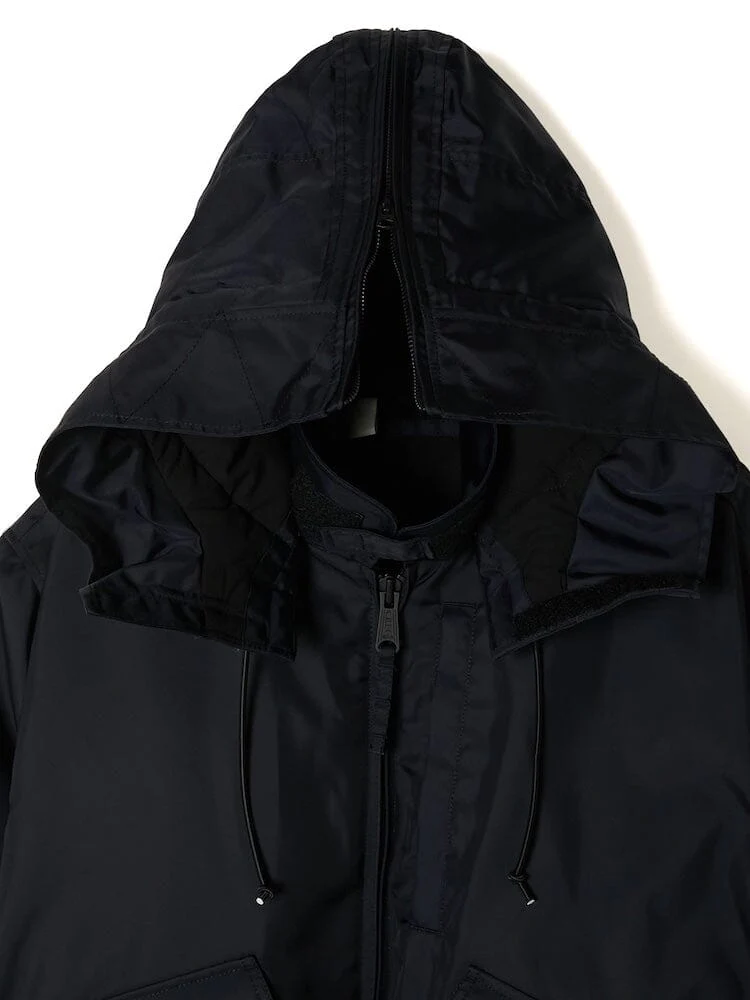 ALPHA X N. HOOLYWOOD CWU-45P W/ DETACHABLE HOOD - Image 4