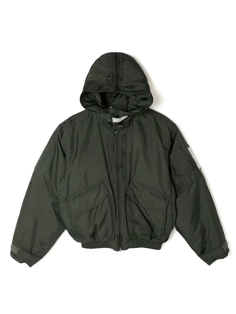 ALPHA X N. HOOLYWOOD CWU-45P W/ DETACHABLE HOOD - Image 6