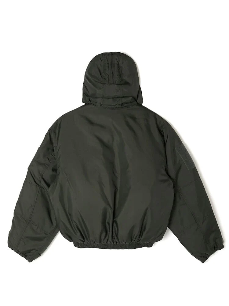 ALPHA X N. HOOLYWOOD CWU-45P W/ DETACHABLE HOOD - Image 7