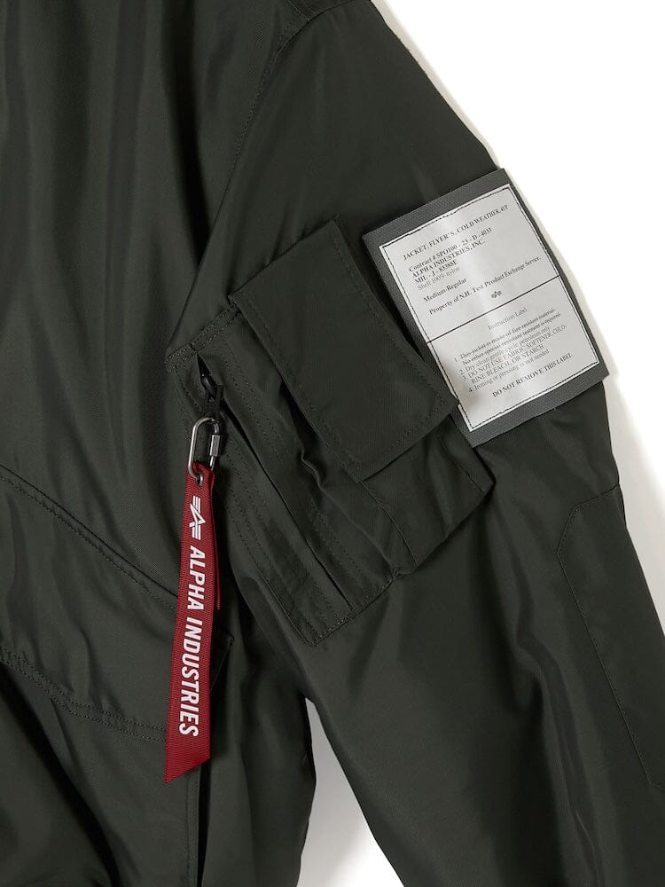 ALPHA X N. HOOLYWOOD CWU-45P W/ DETACHABLE HOOD - Image 8