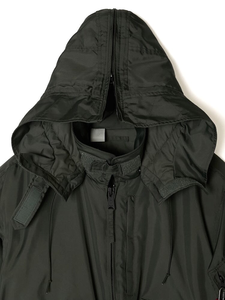 ALPHA X N. HOOLYWOOD CWU-45P W/ DETACHABLE HOOD - Image 9