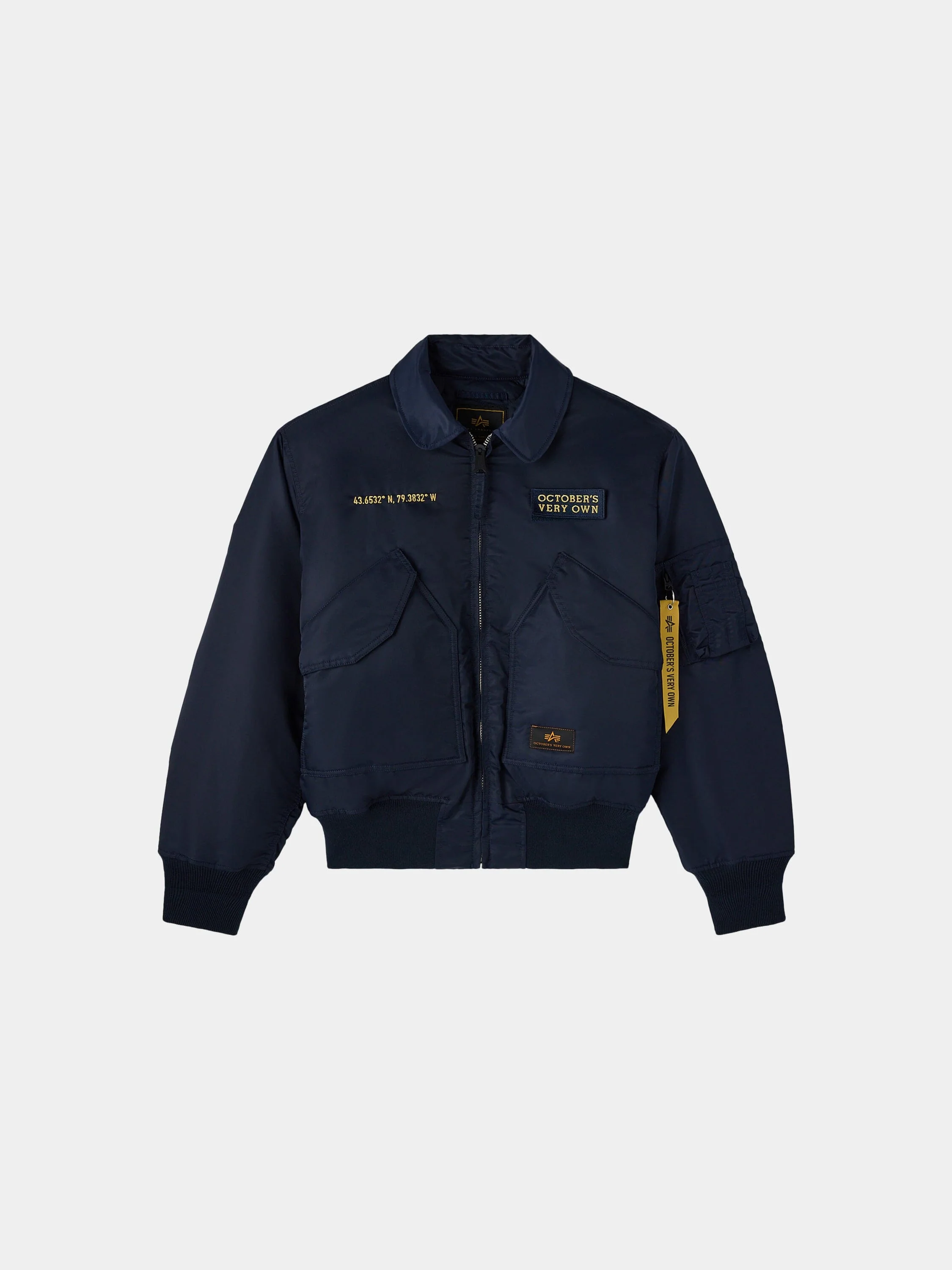OVO x ALPHA CWU 45/P BOMBER JACKET - Image 10