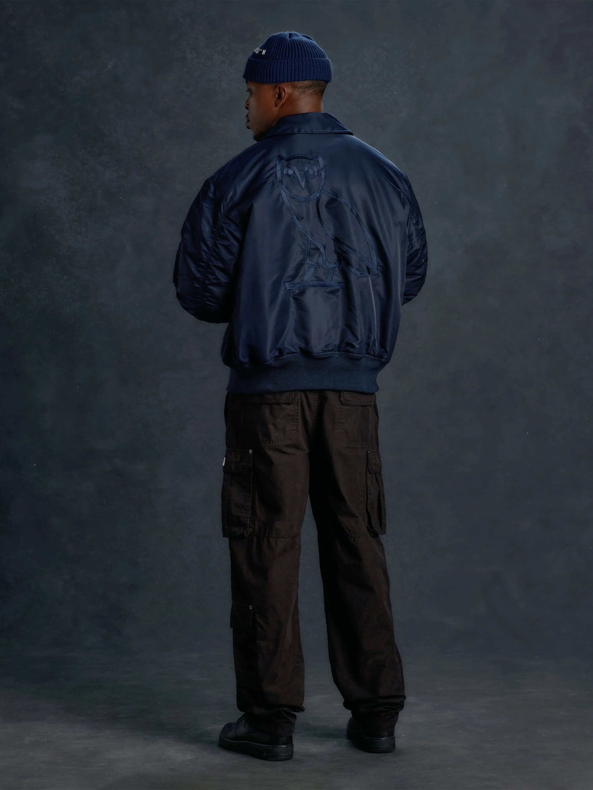 OVO x ALPHA CWU 45/P BOMBER JACKET - Image 11