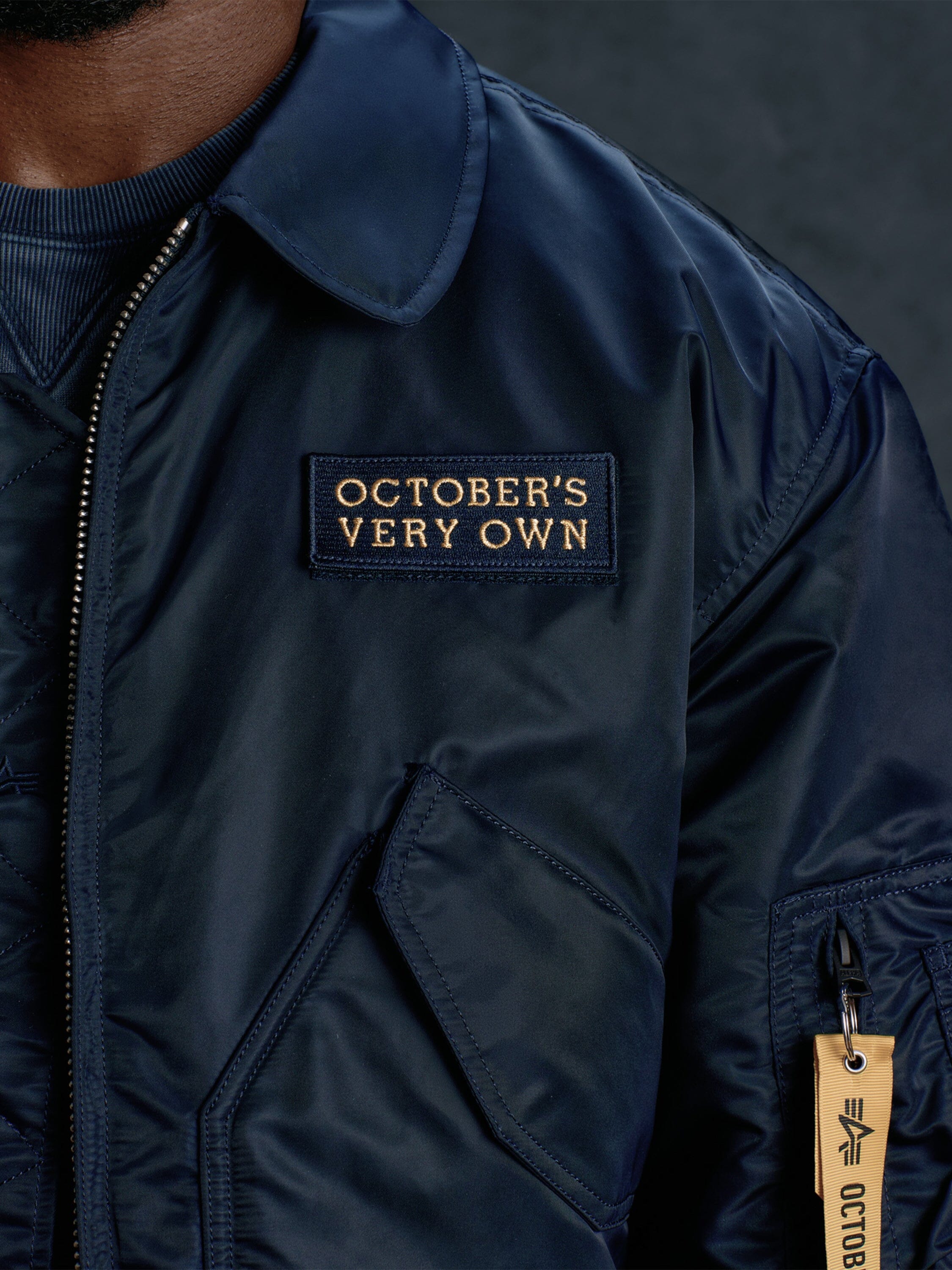 OVO x ALPHA CWU 45/P BOMBER JACKET - Image 14